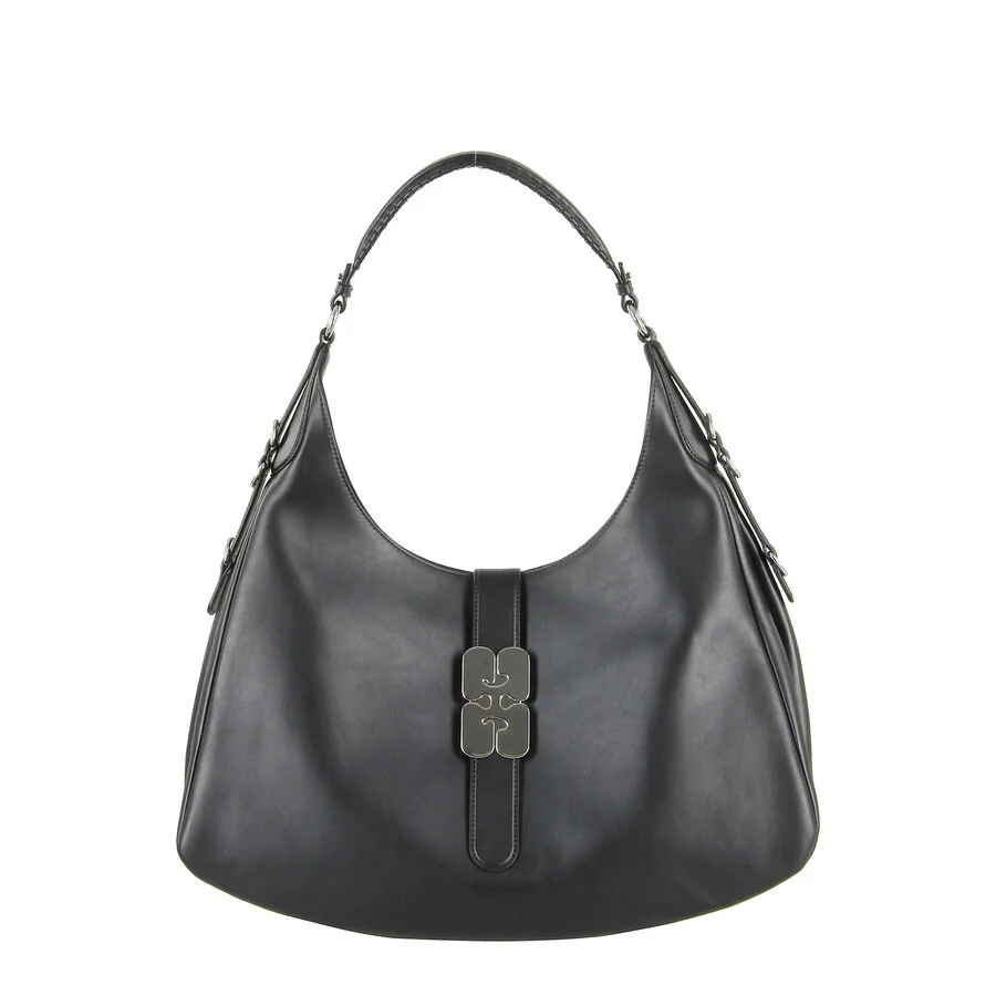 Ganni Kat Large Silver - 1