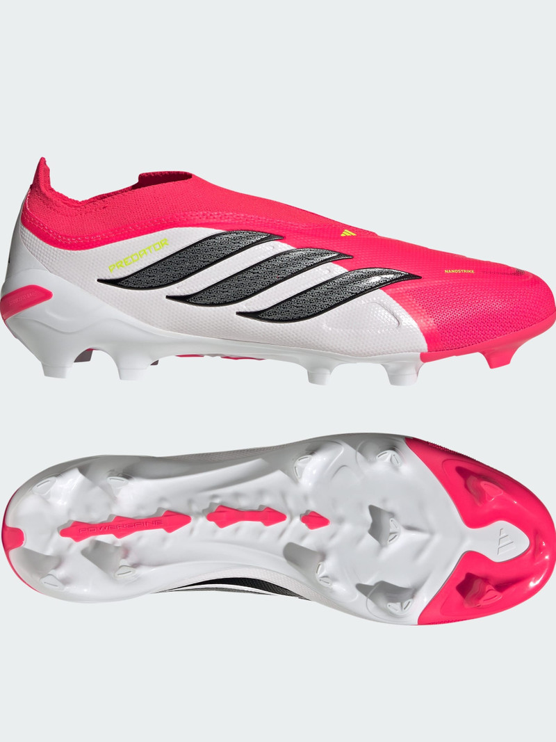 PREDATOR LEAGUE Laceless Firm Ground Soccer Cleats 1