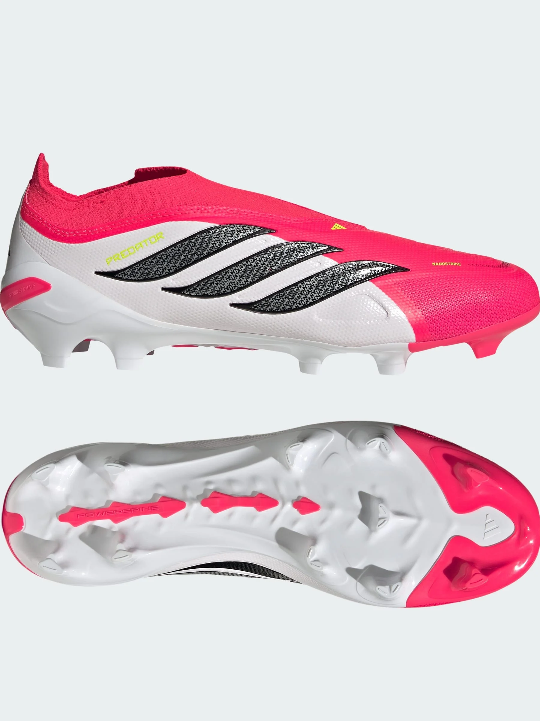 PREDATOR LEAGUE Laceless Firm Ground Soccer Cleats - 1