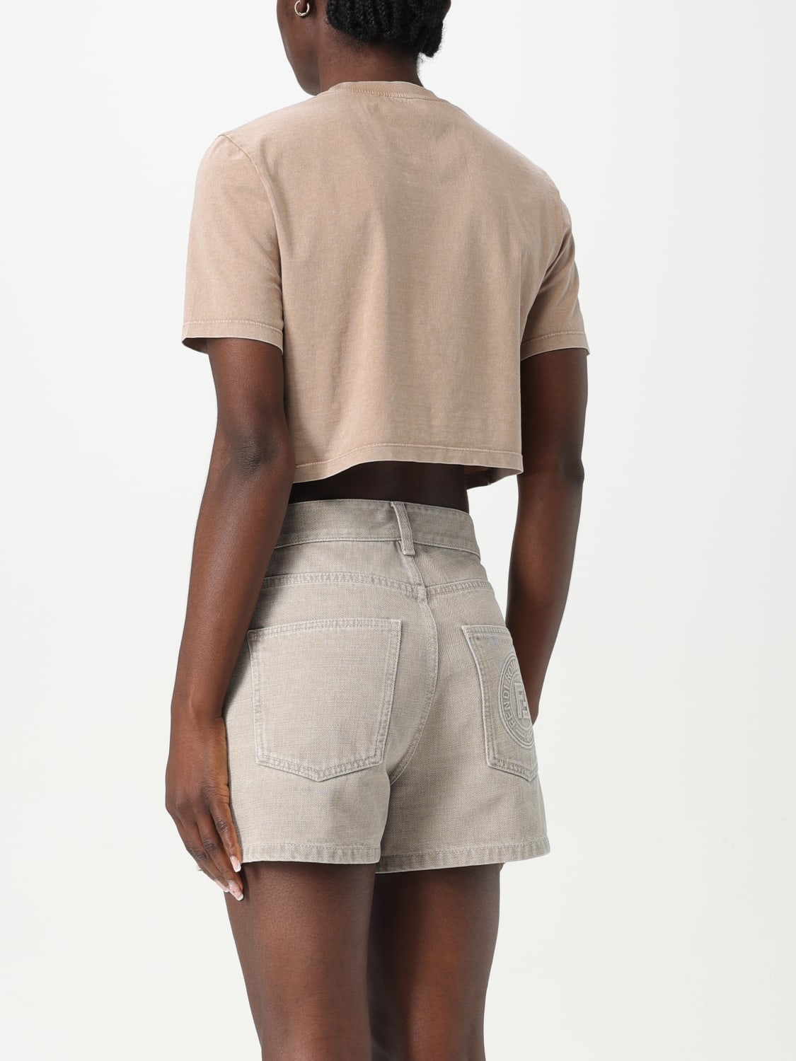 T-shirt woman Fendi - 3