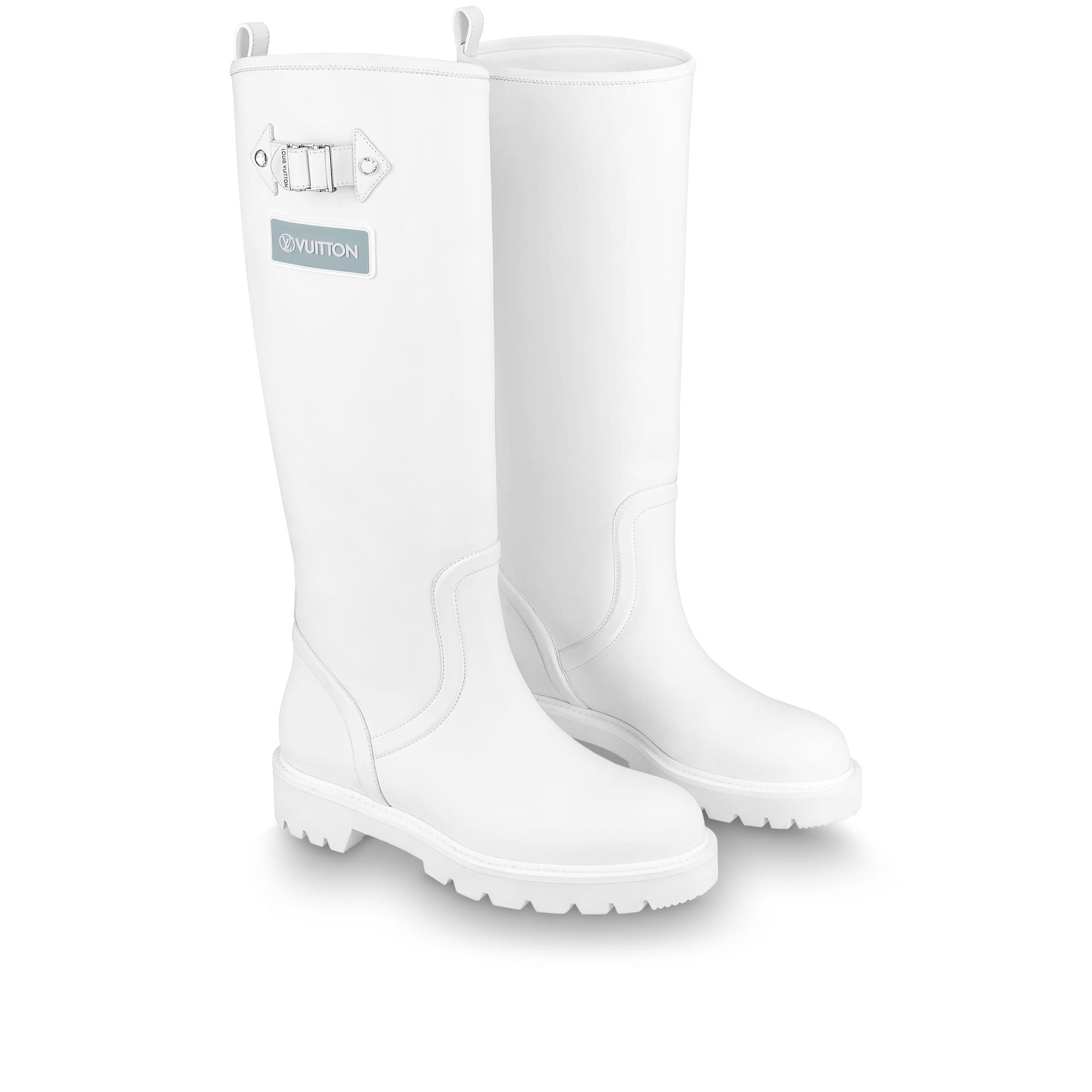 Territory Flat High Boot - 4