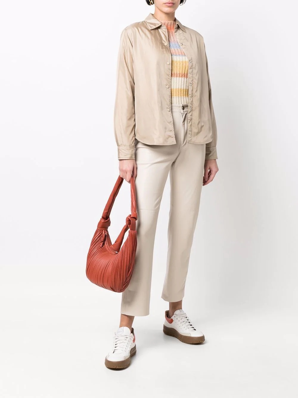 padded shirt jacket - 2