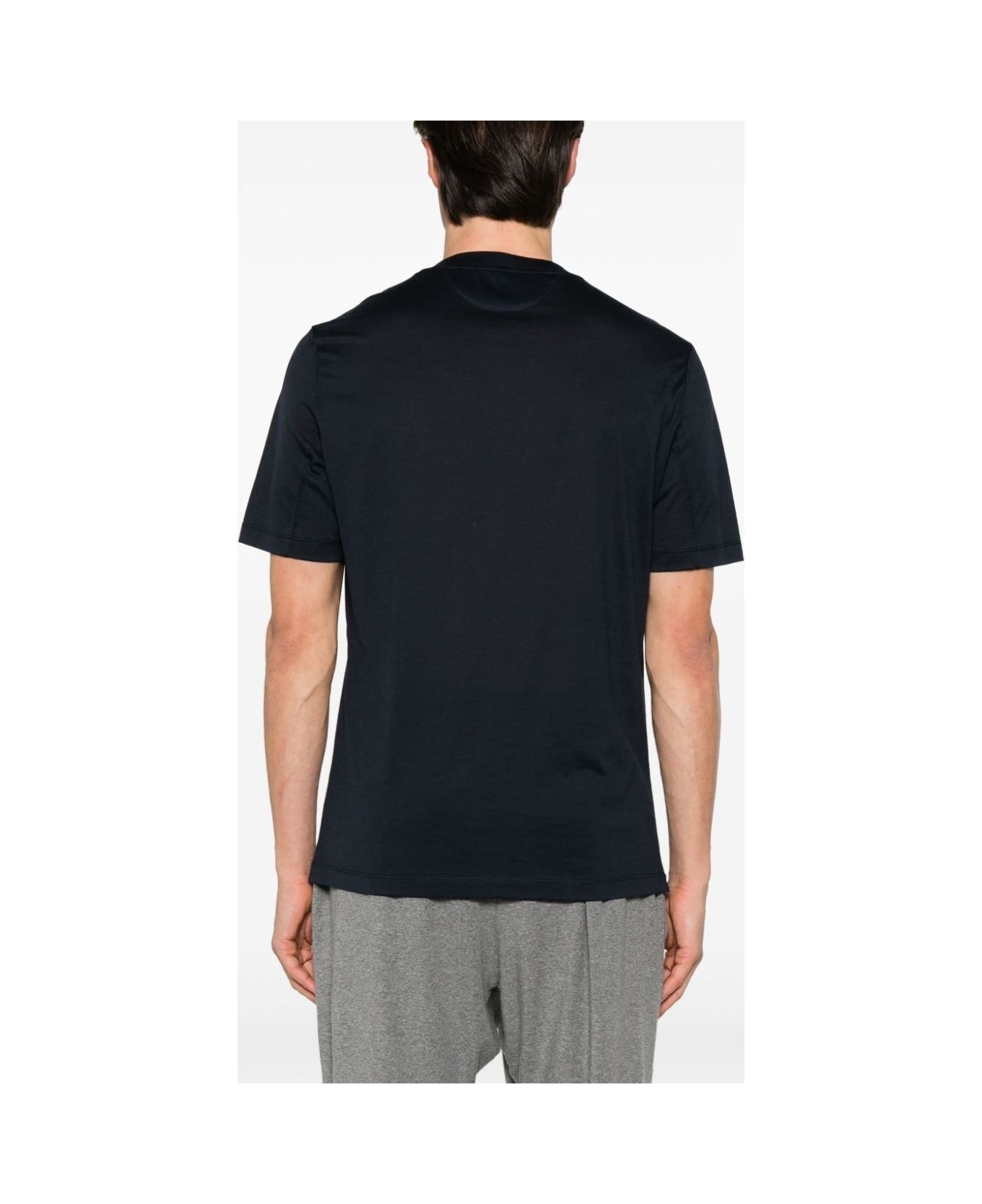 Crew Neck T-shirt - 3