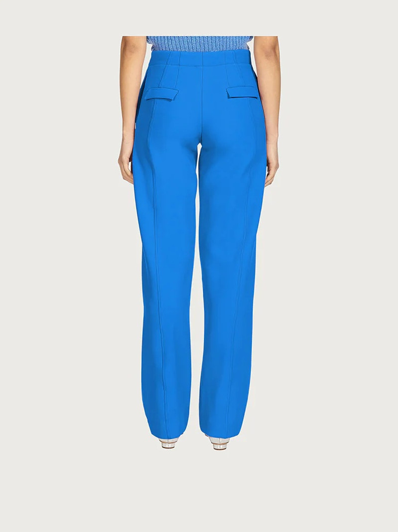 TECHNICAL WOOL TROUSERS 4