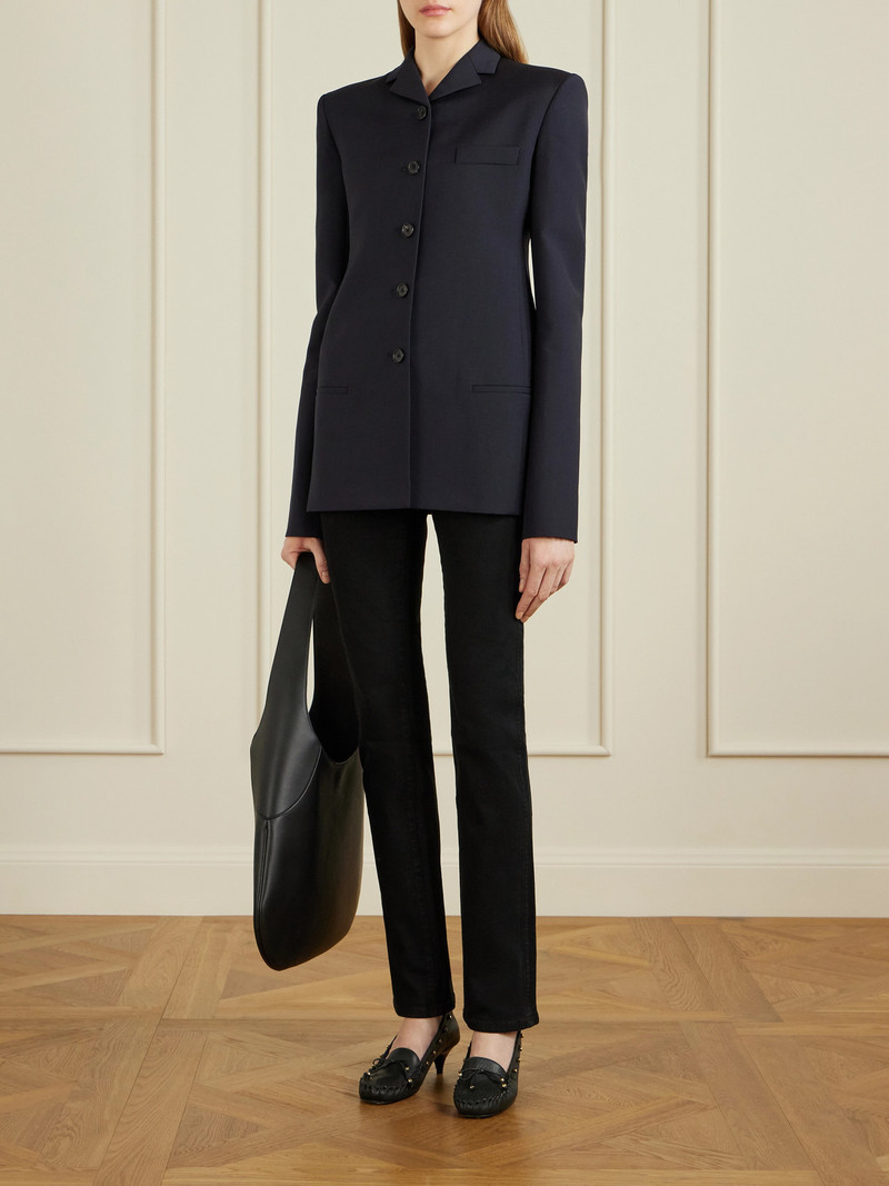KHAITE Daria High-rise Slim-leg Jeans outlook