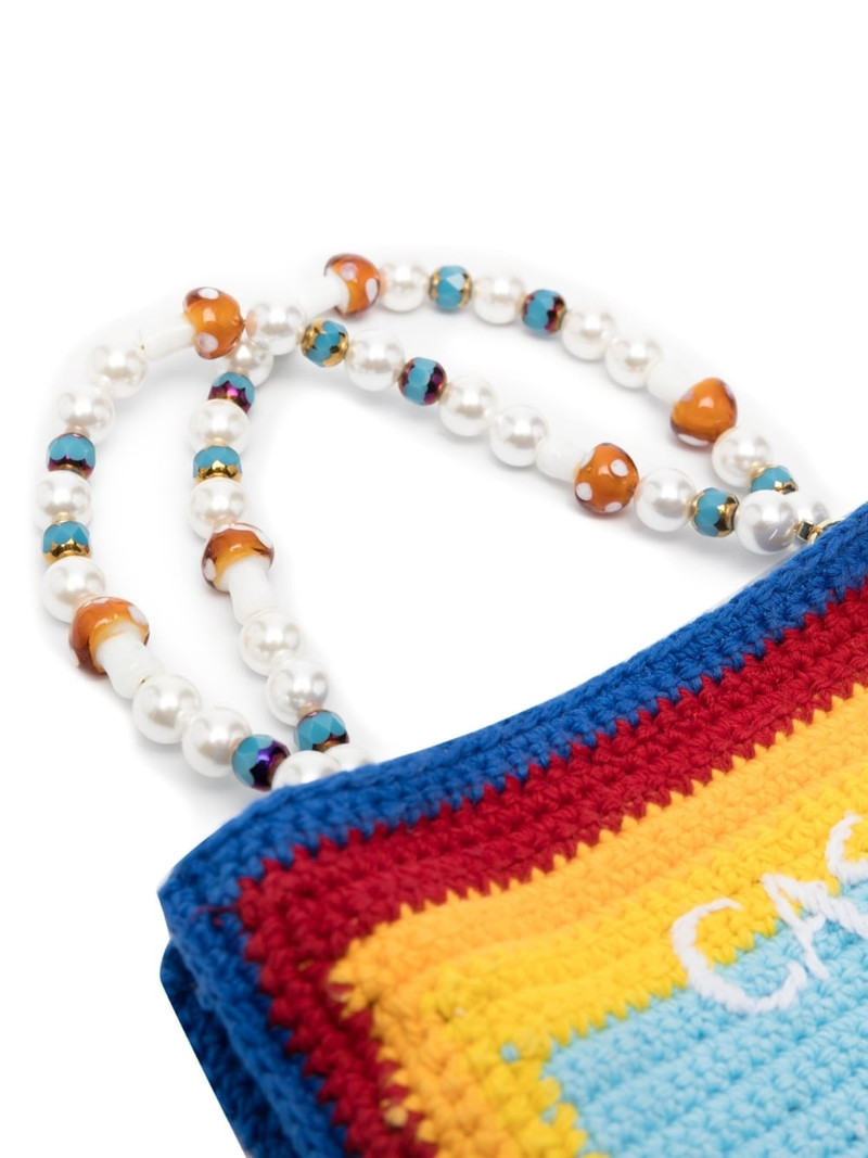 Atlantis beaded crochet bag 4