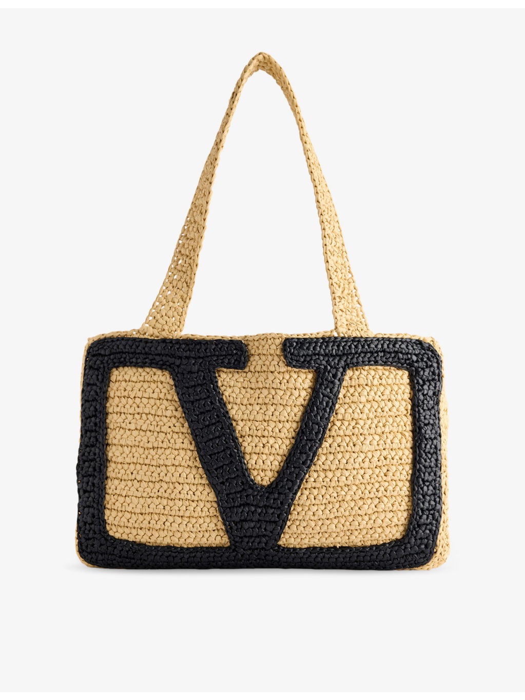 Viva Superstar Medium Crochet Tote Bag - 1