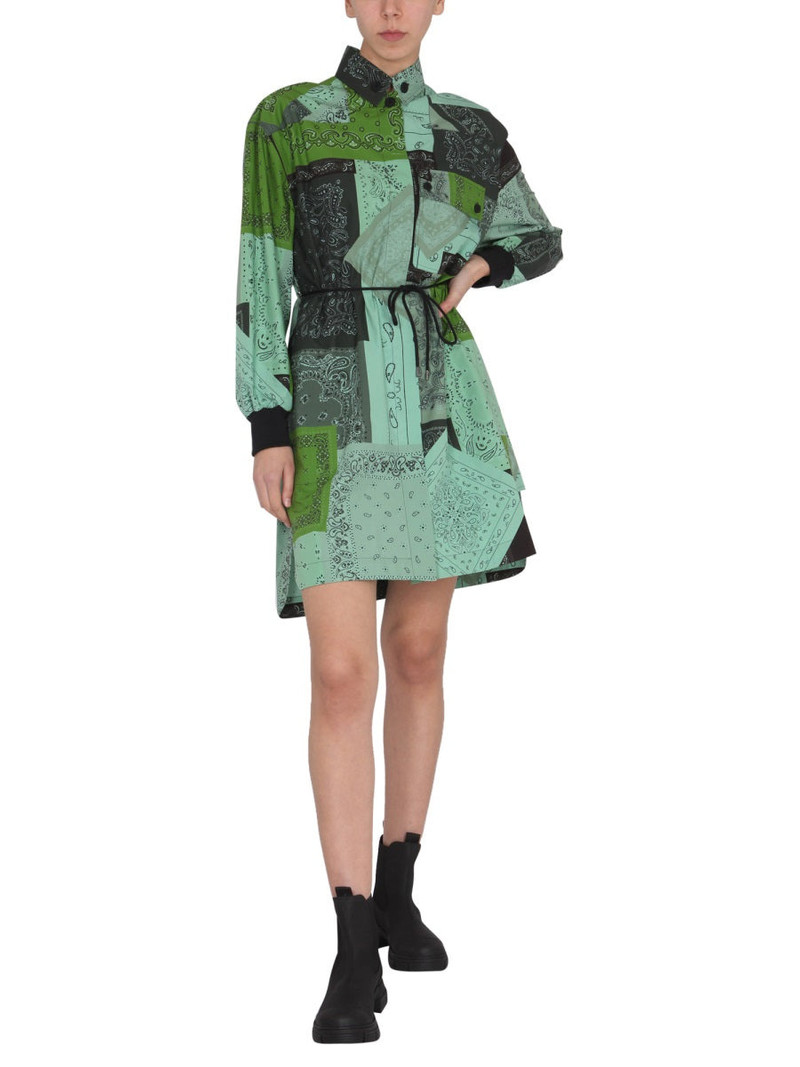 KENZO Kenzo Women Dress With Paisley Pattern outlook