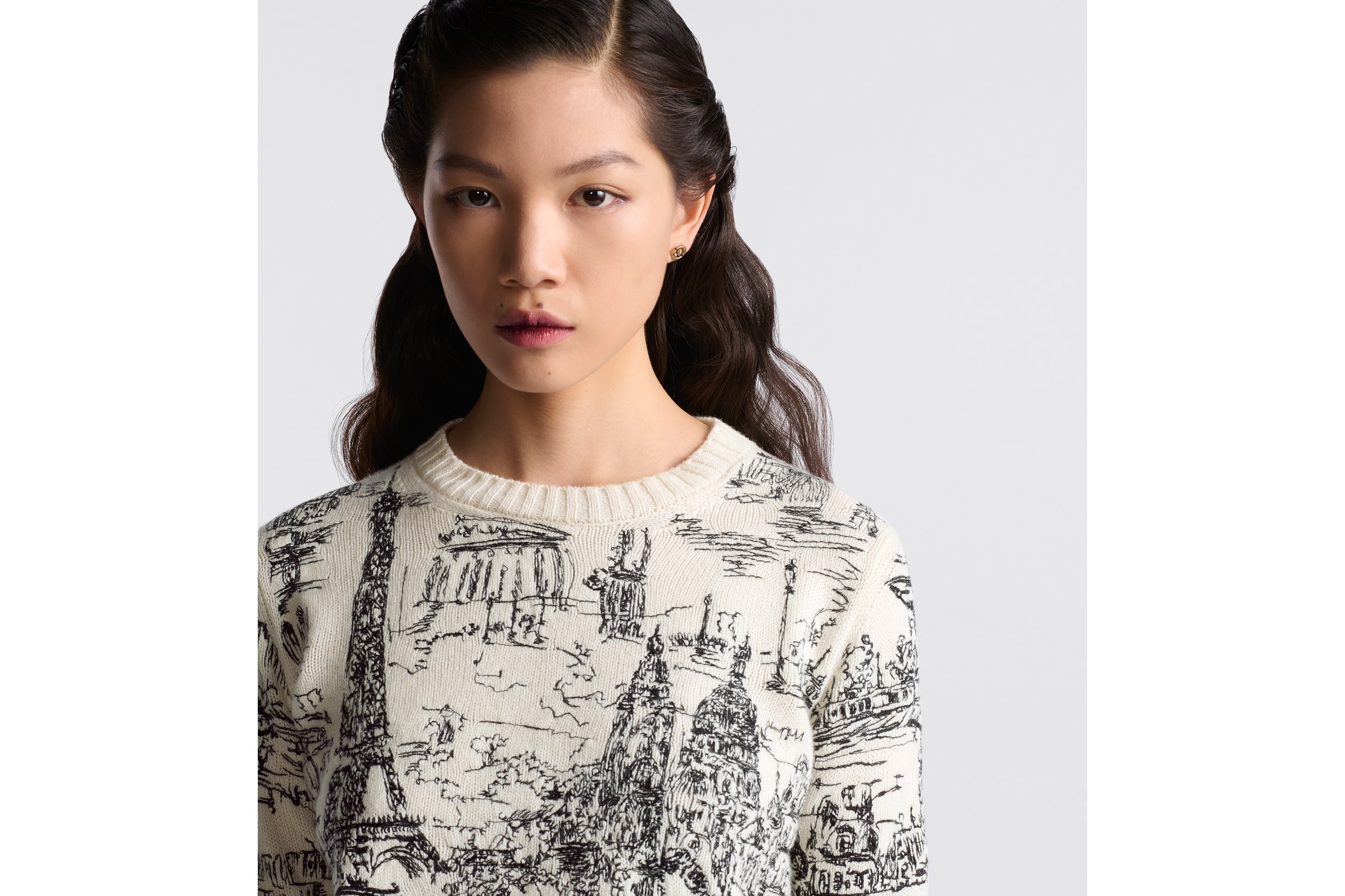 Embroidered Sweater - 3