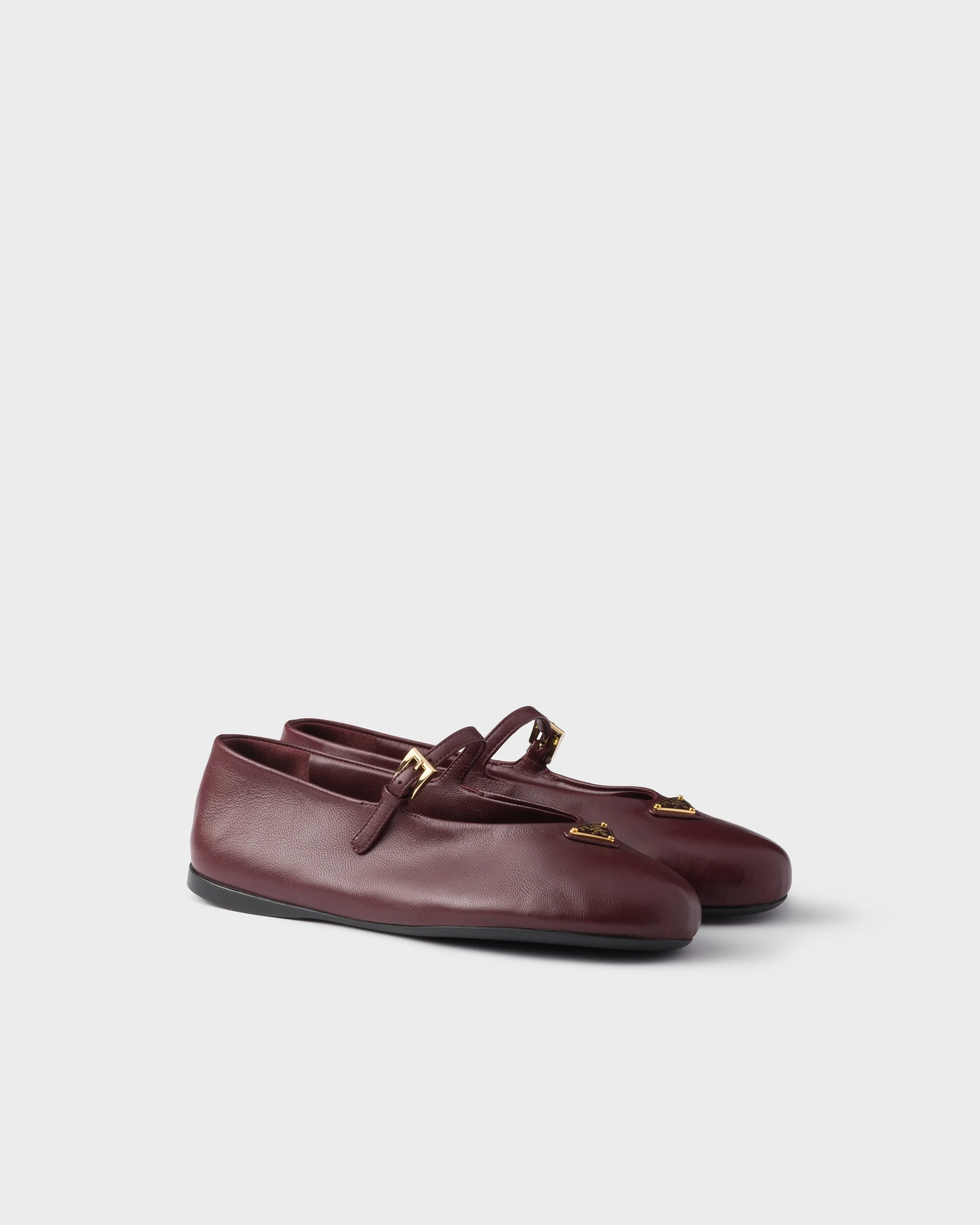 Nappa leather ballerinas - 1