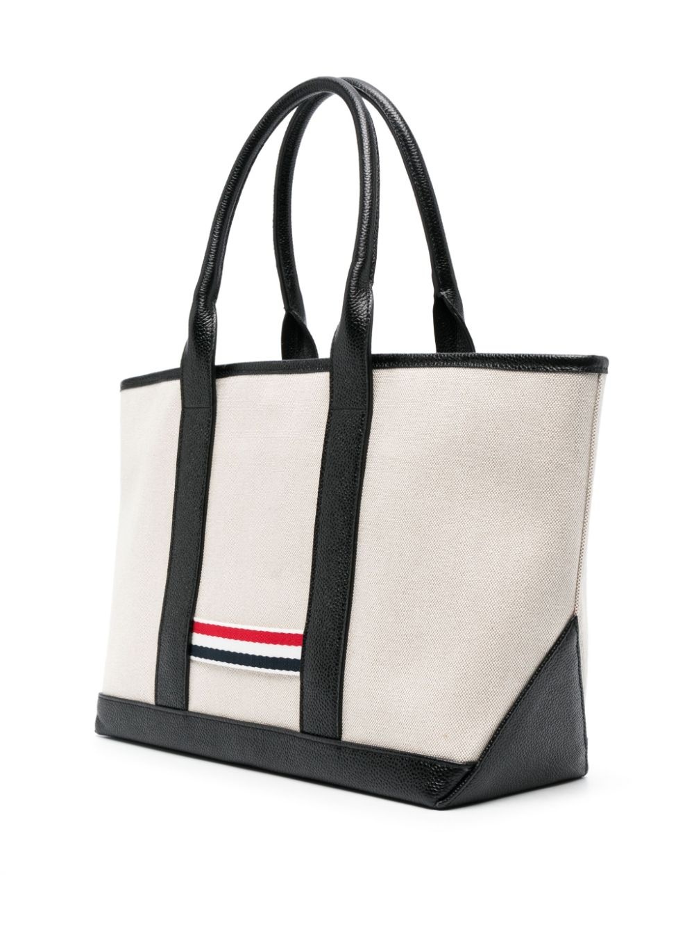 RWB-stripe tote bag - 3