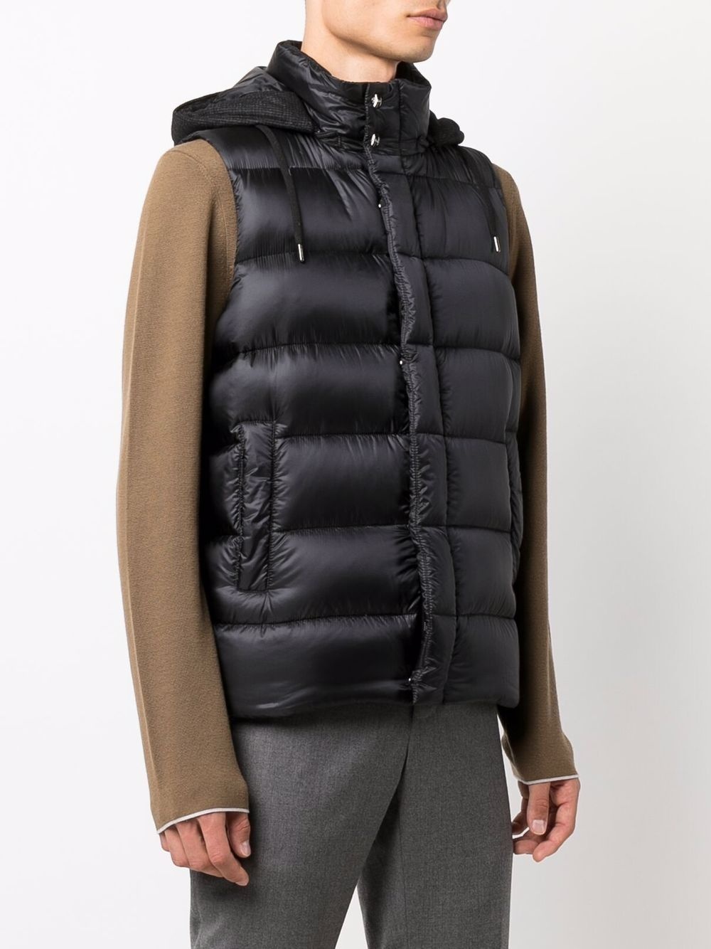 casual padded gilet - 3