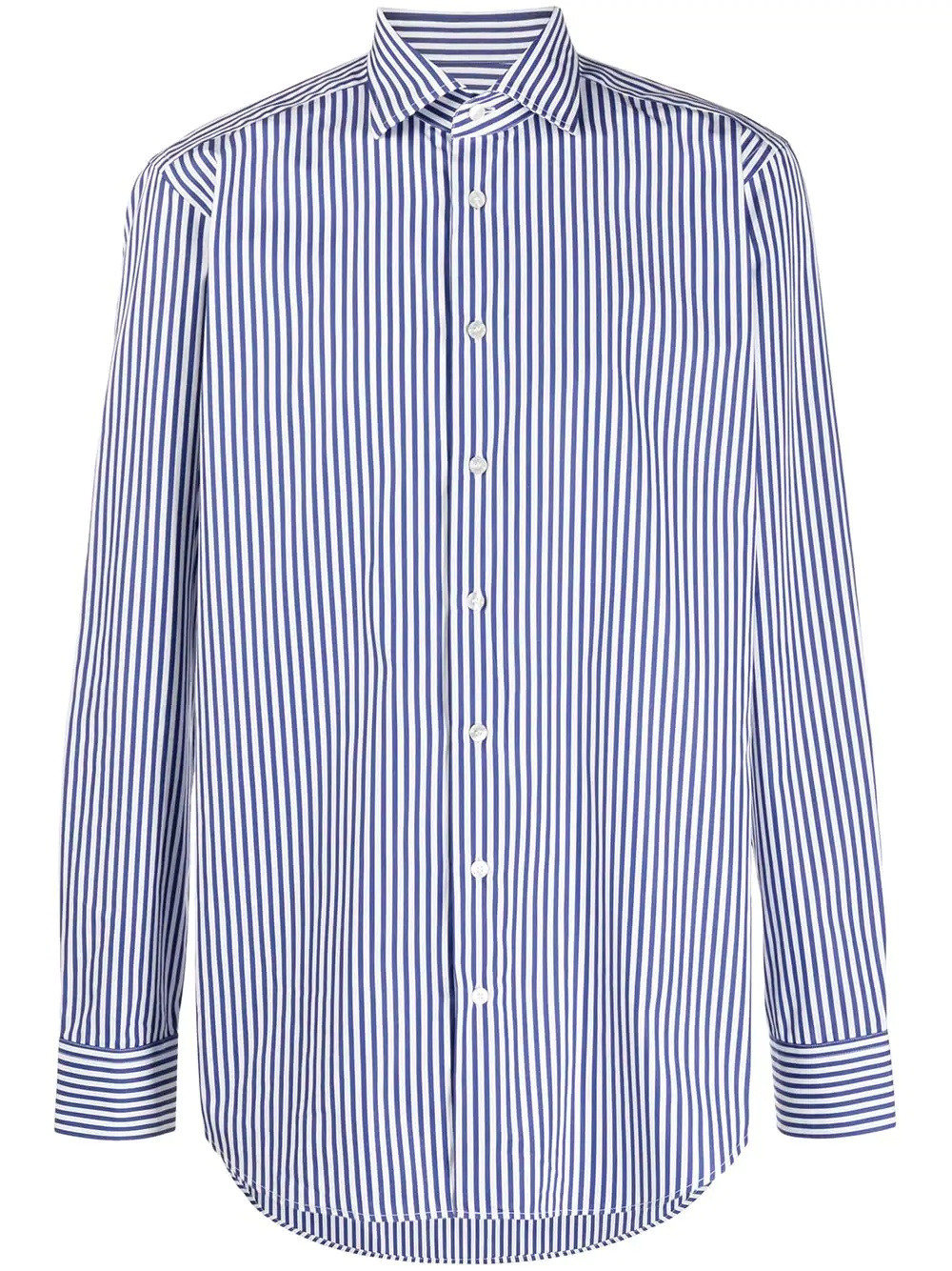 vertical stripe shirt - 1