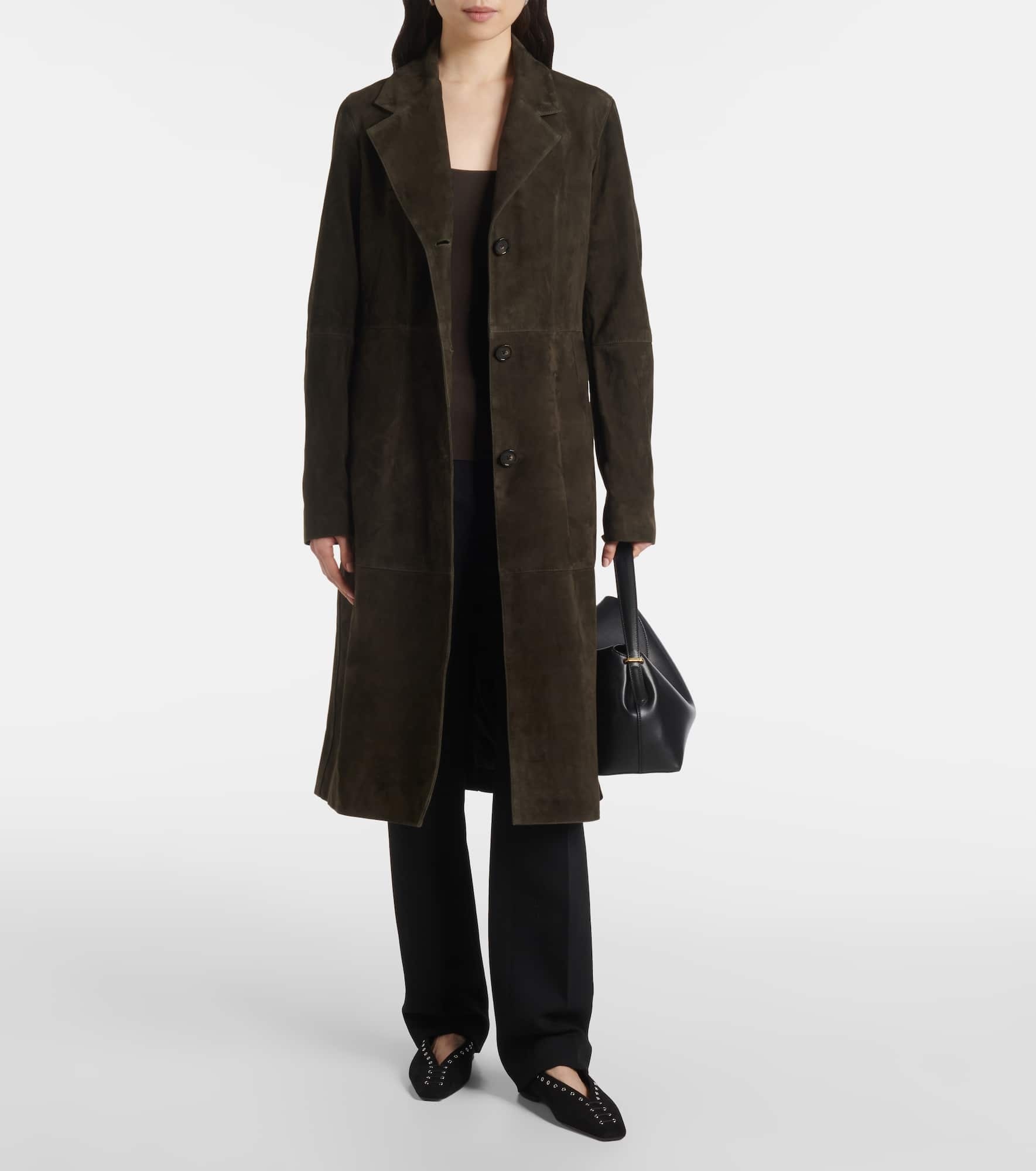 Suede coat - 2