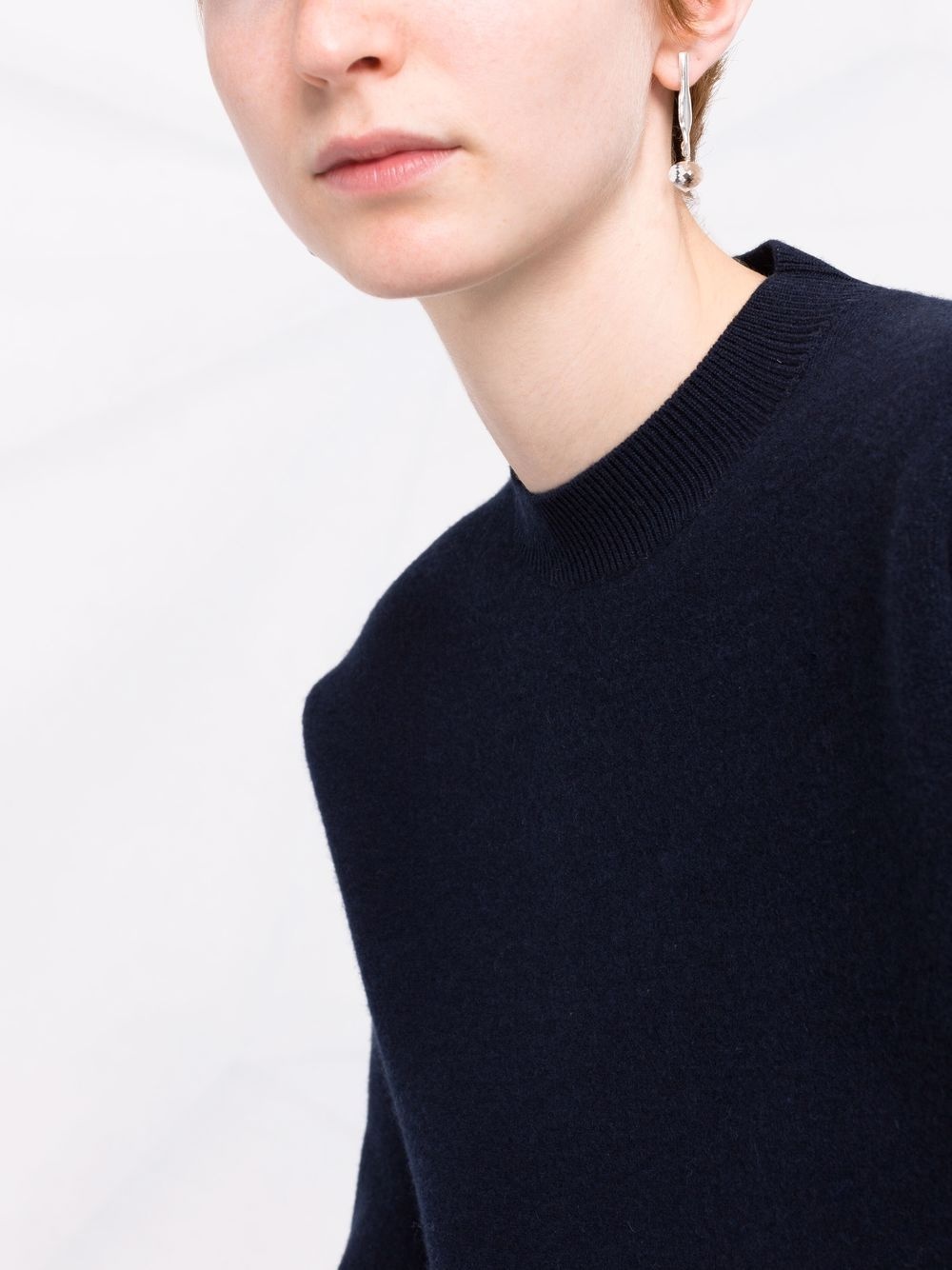 drop-shoulder long-sleeve jumper - 5