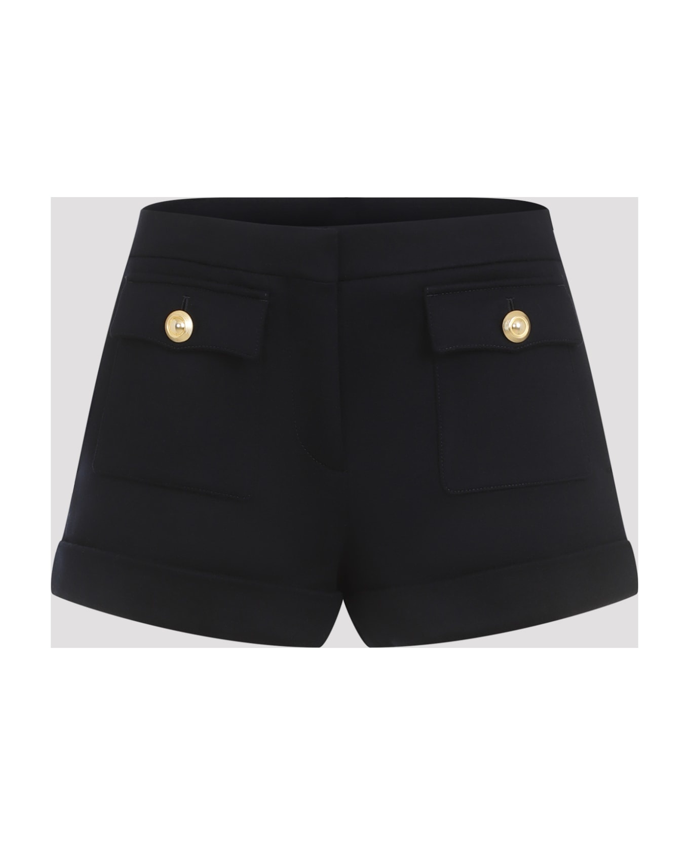 Virgin Wool Bermudas - 3