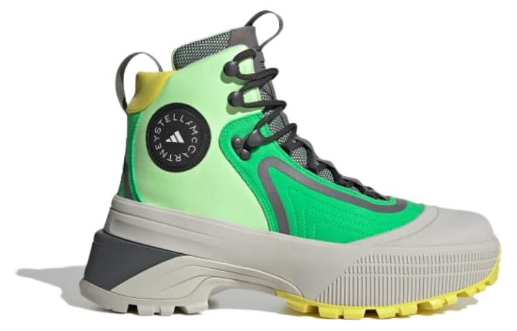 (WMNS) adidas Stella McCartney x Terrex Hiking Boot 'Solar Lime Chalk Pearl' IF6070 - 2
