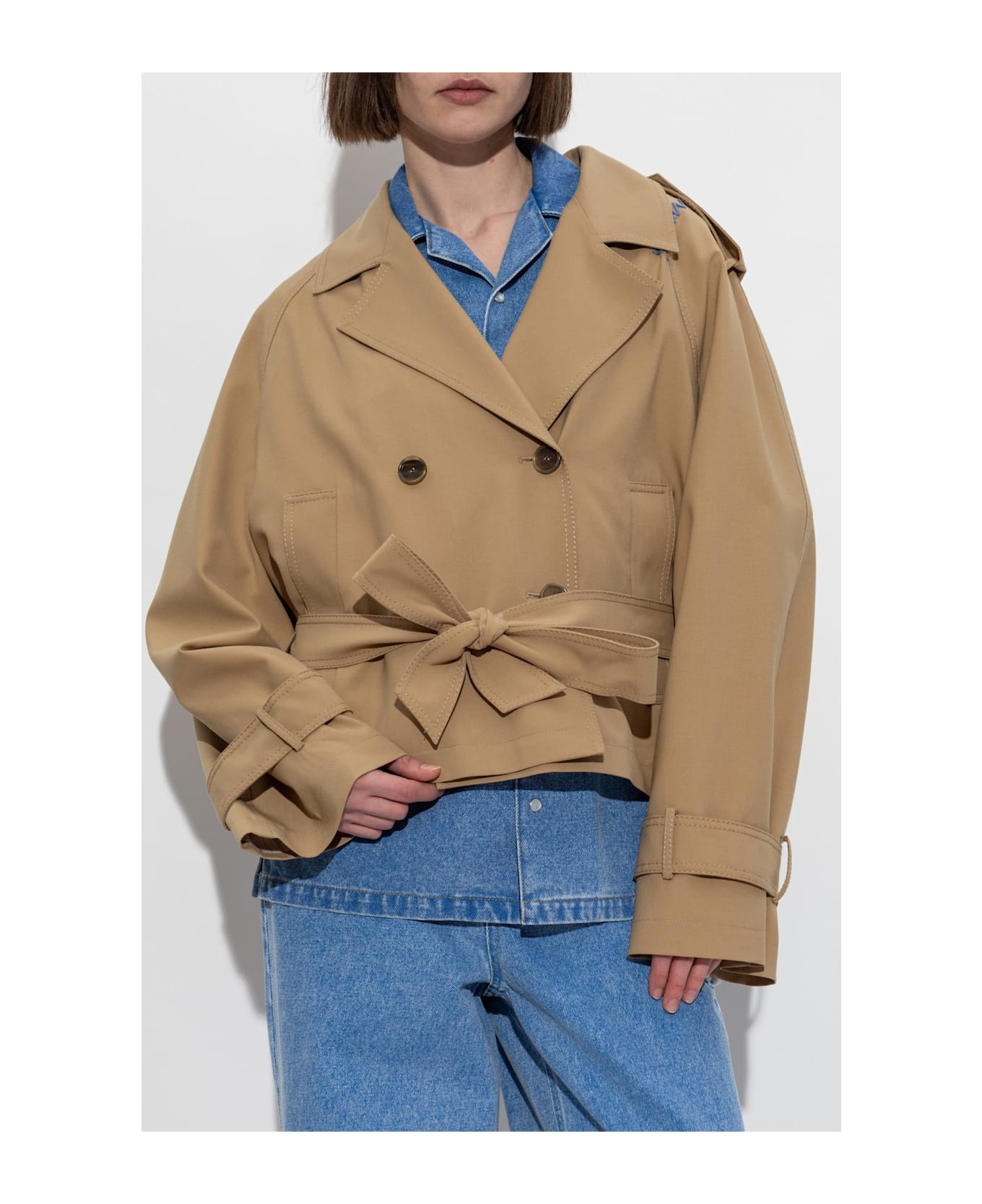 Marni Jacket With Belt - 3