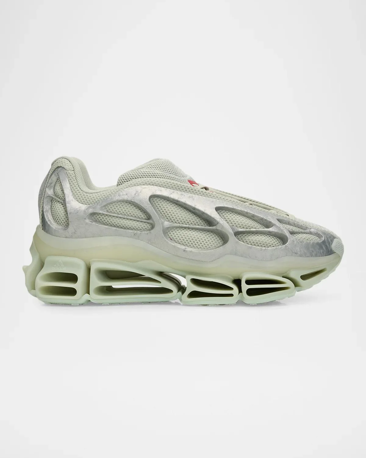 x Willy Chavarria Men's Megaride Bones Sneakers - 1