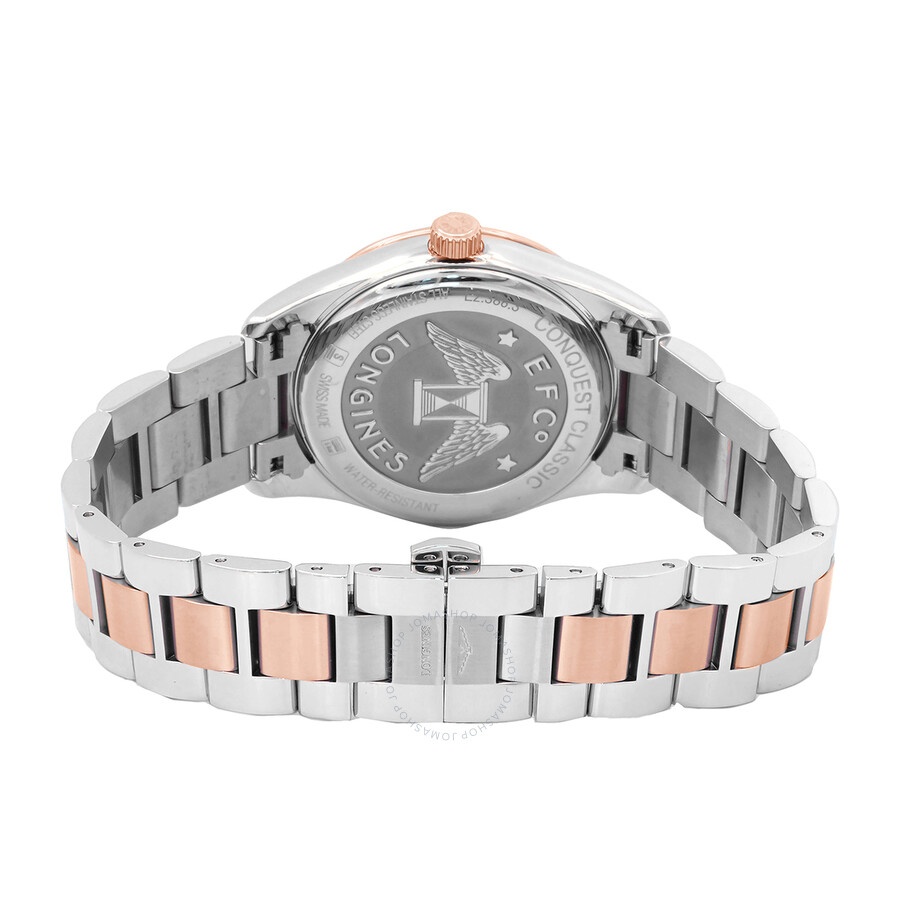 Longines Conquest Classic Quartz Ladies Watch L2.386.3.72.7 - 3