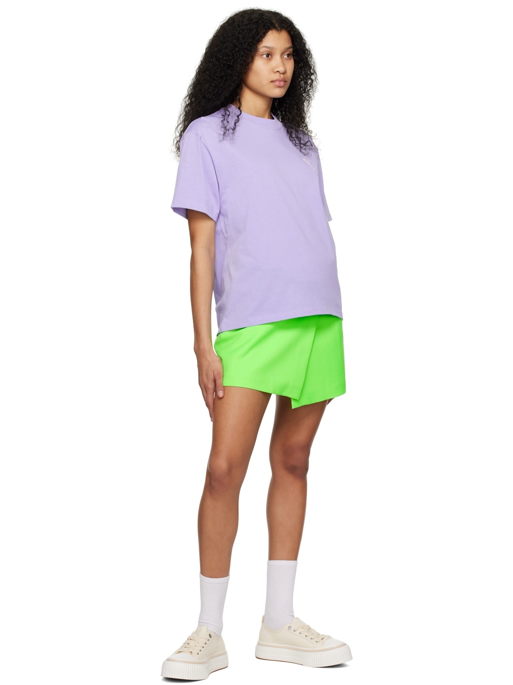 Purple Ami de Cœur T-Shirt - 4