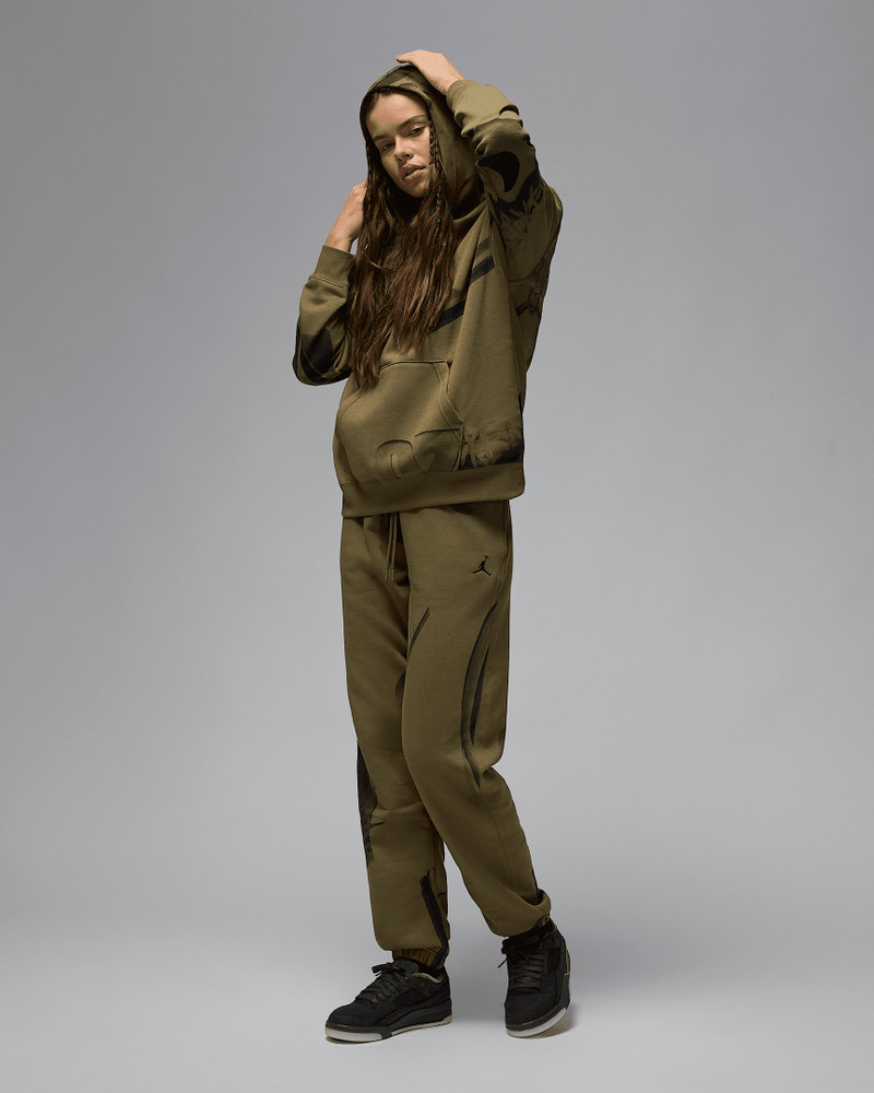 Jordan Brooklyn Fleece Women's Printed Pants 5