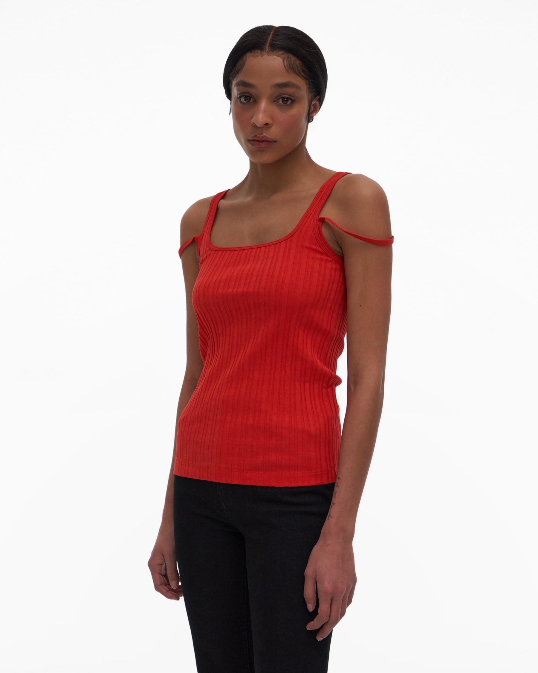 SQUARE-NECK TANK - 5