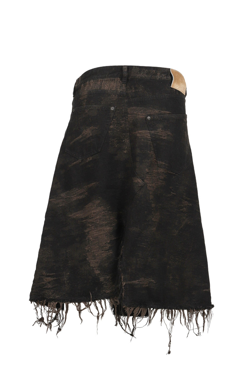 TAAKK WRAP SKIRT / BRW outlook