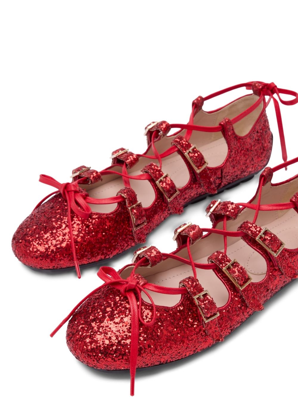 Ghillie ballerina shoes - 2