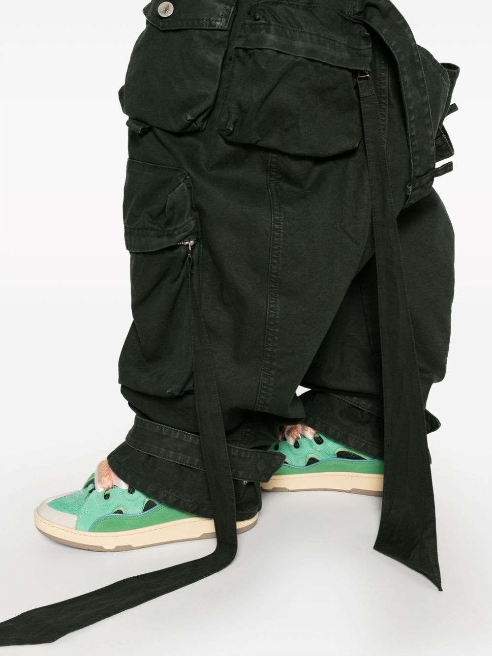 Fern low-rise cargo pants - 5