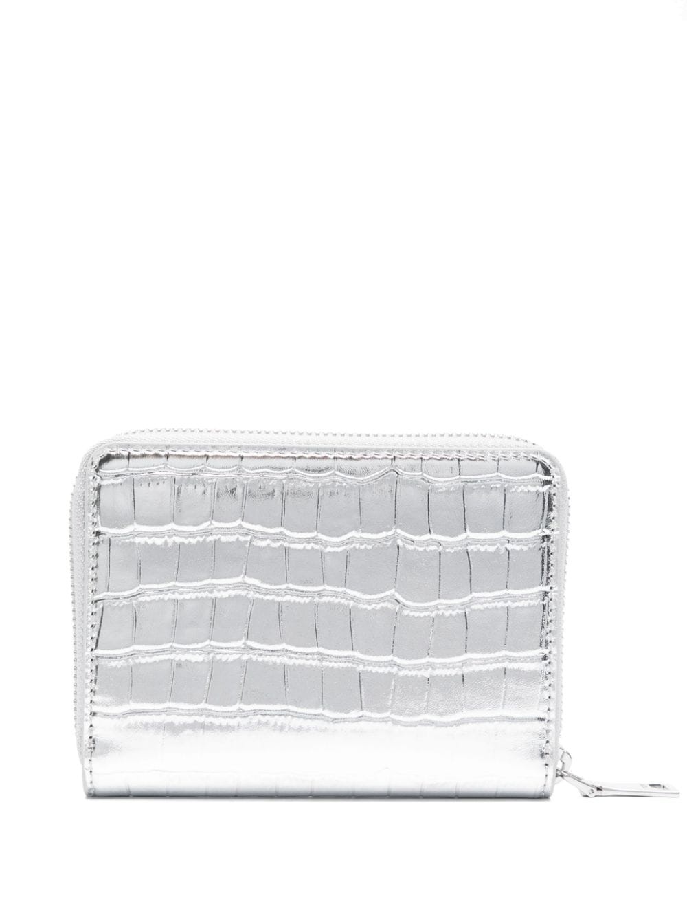 embossed-crocodile wallet - 2