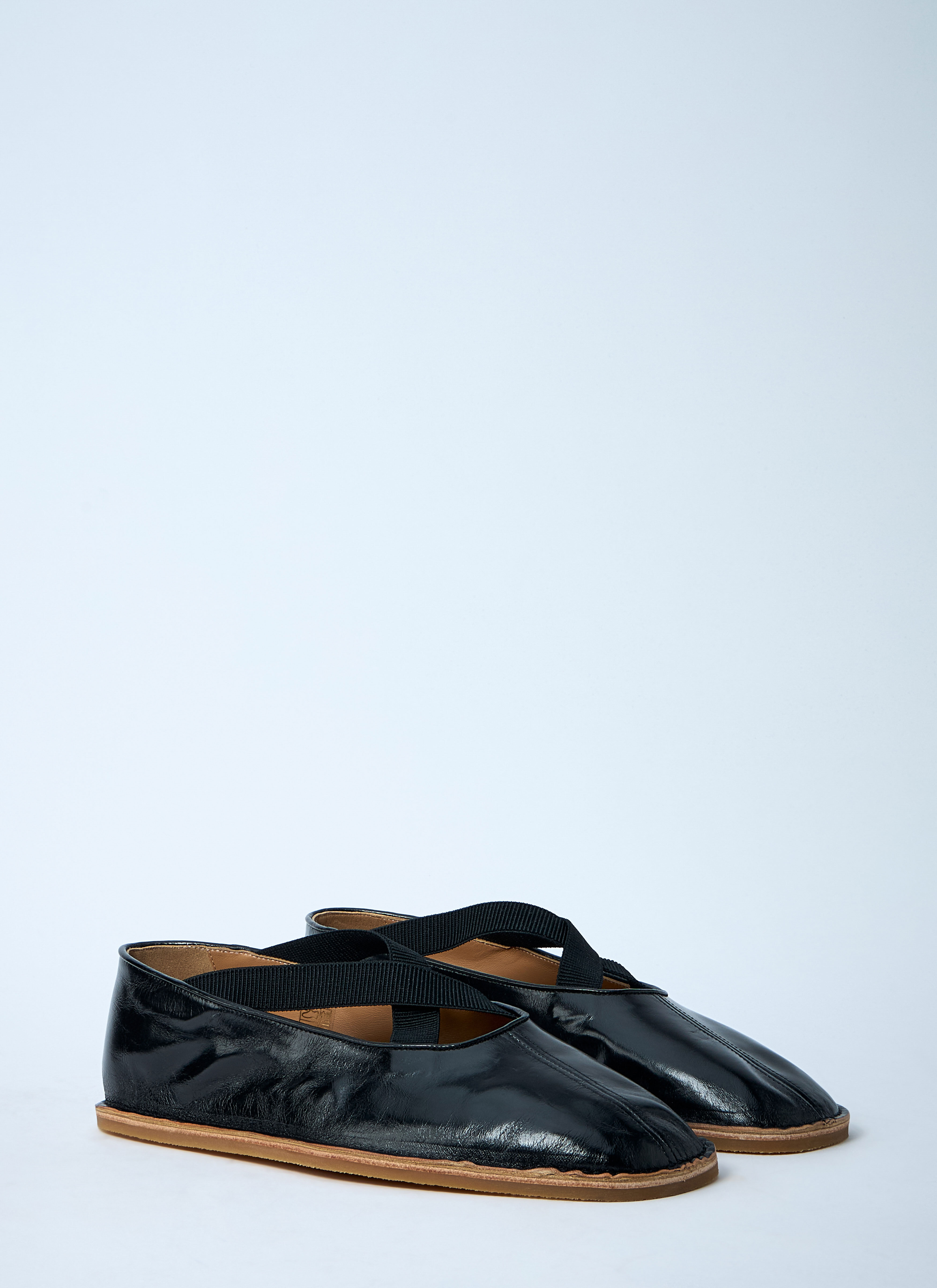 Leather Slip-On Shoes - 2