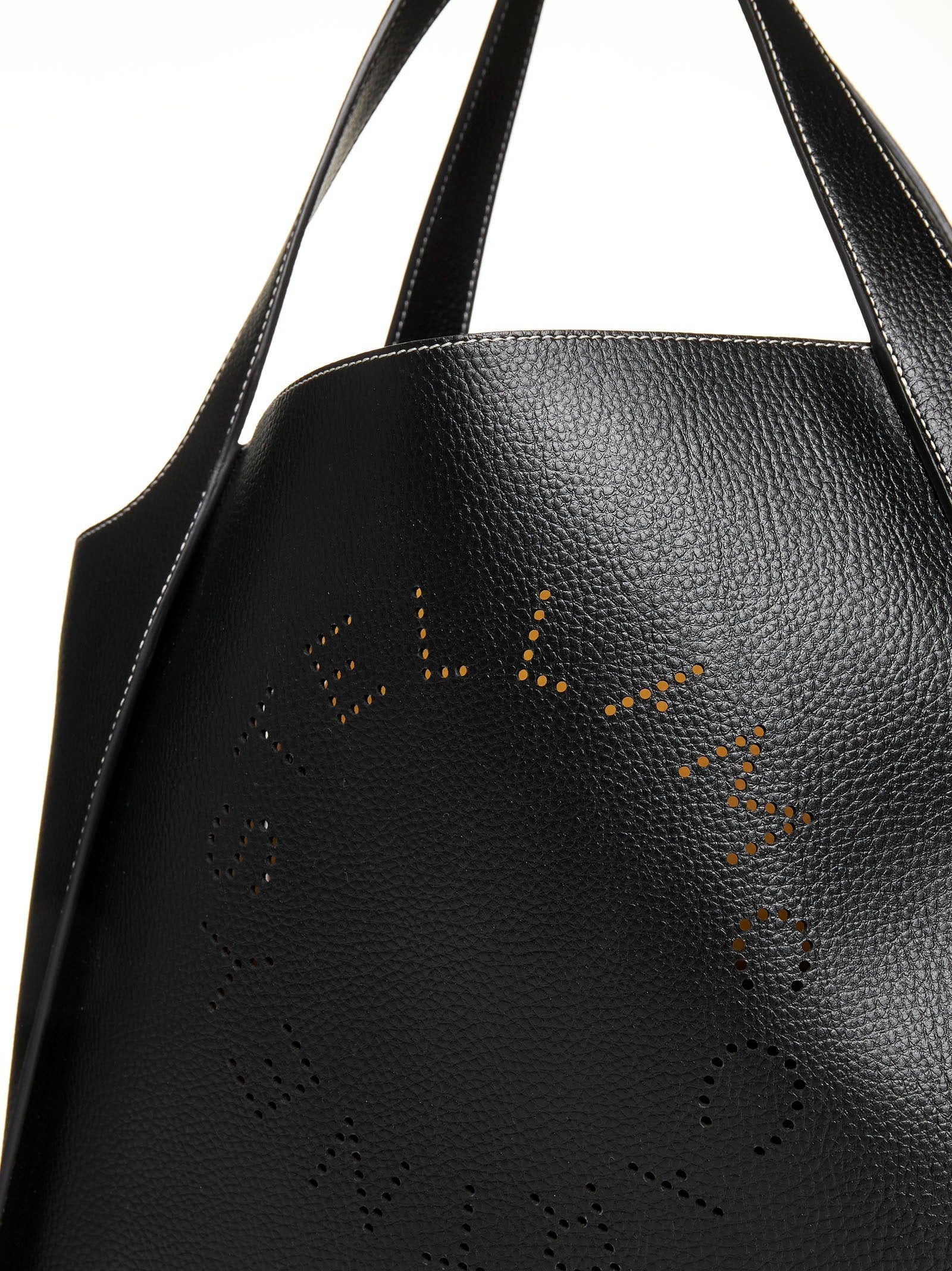 Stella Mccartney Women Large Bag With Distressed Star Logo - 4