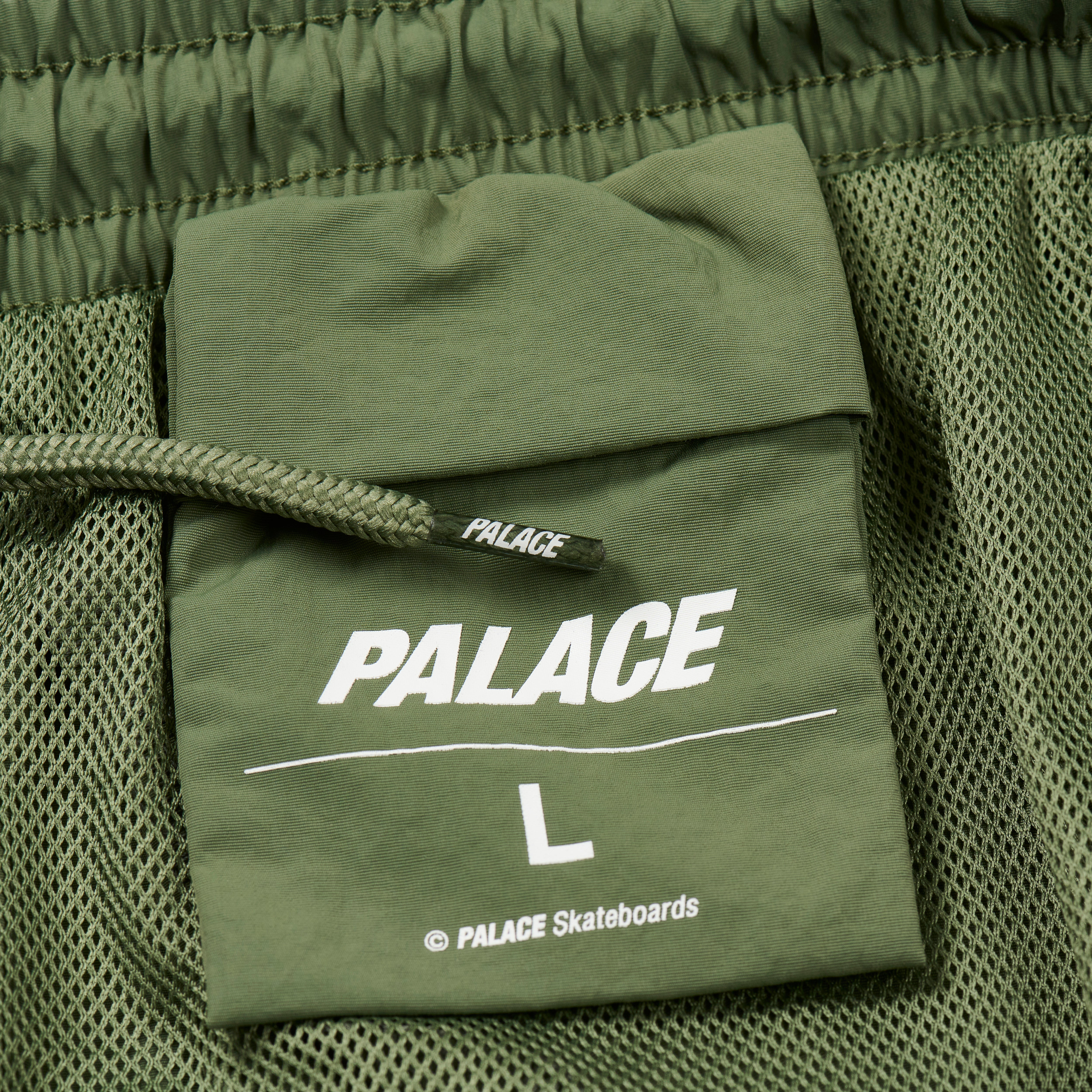 RACK 25 SHELL JOGGER SAGE - 4