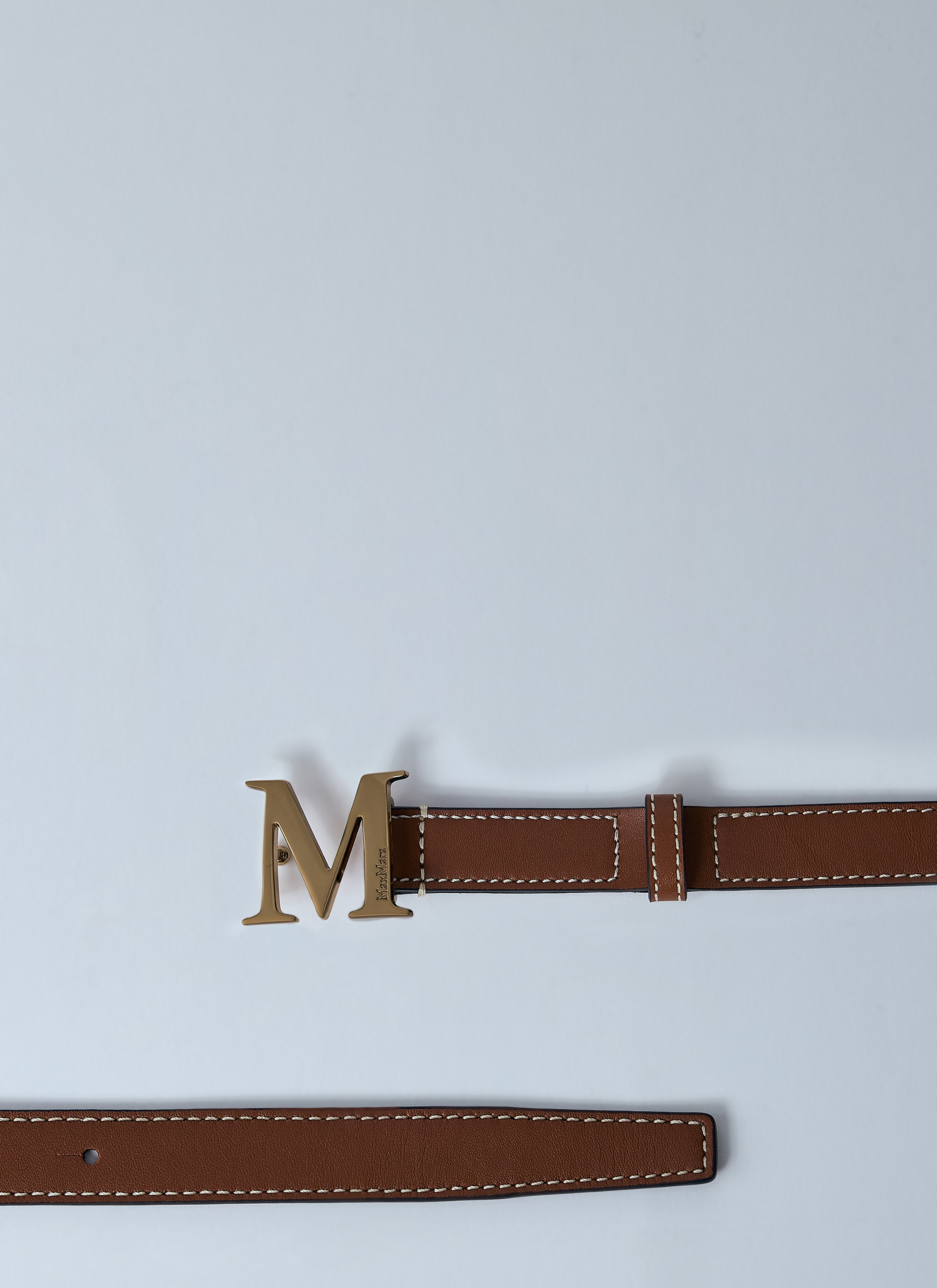 Max Mara Women Logo Plaque Belt - 4