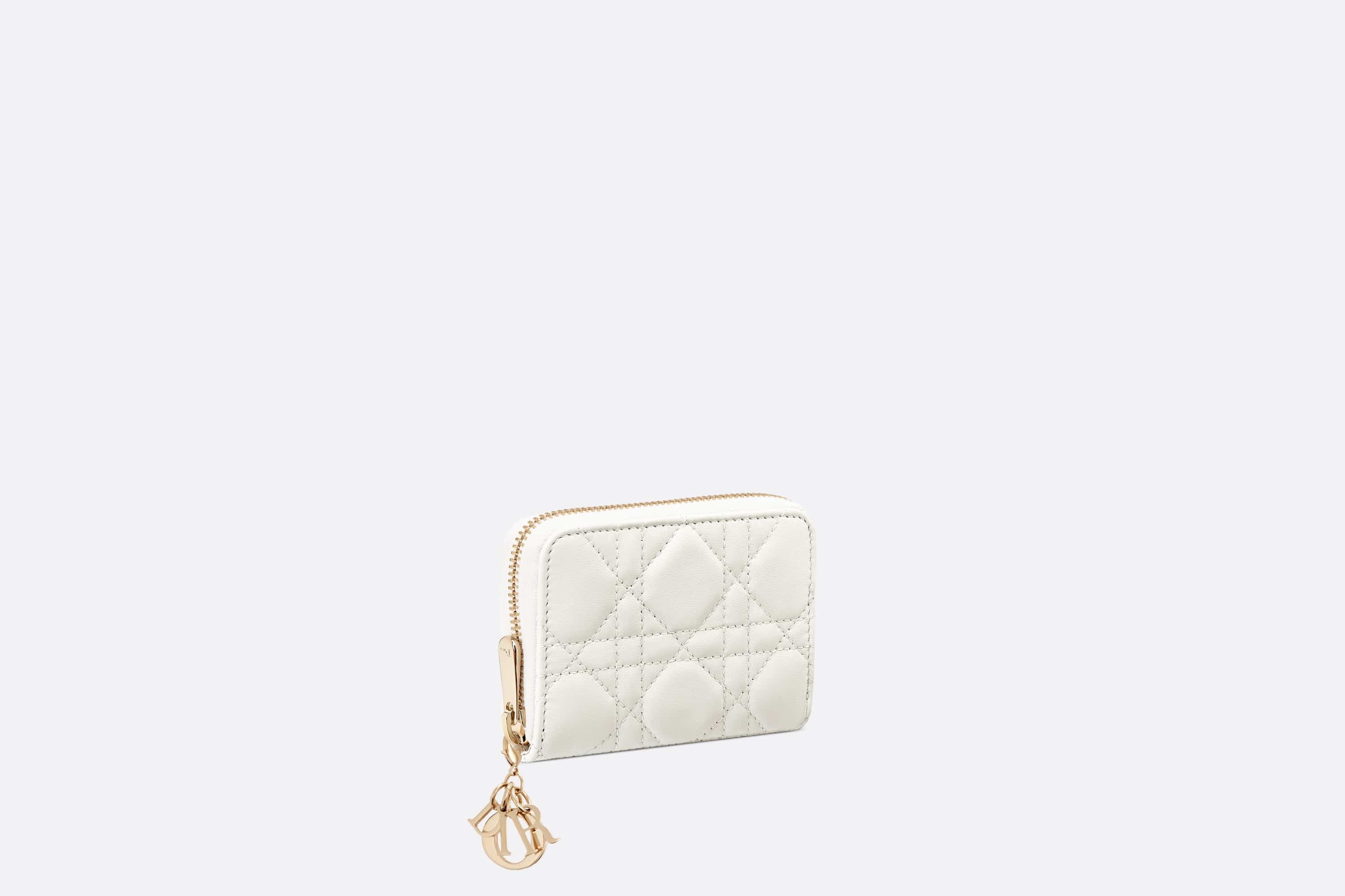Small Lady Dior Voyageur Coin Purse - 2