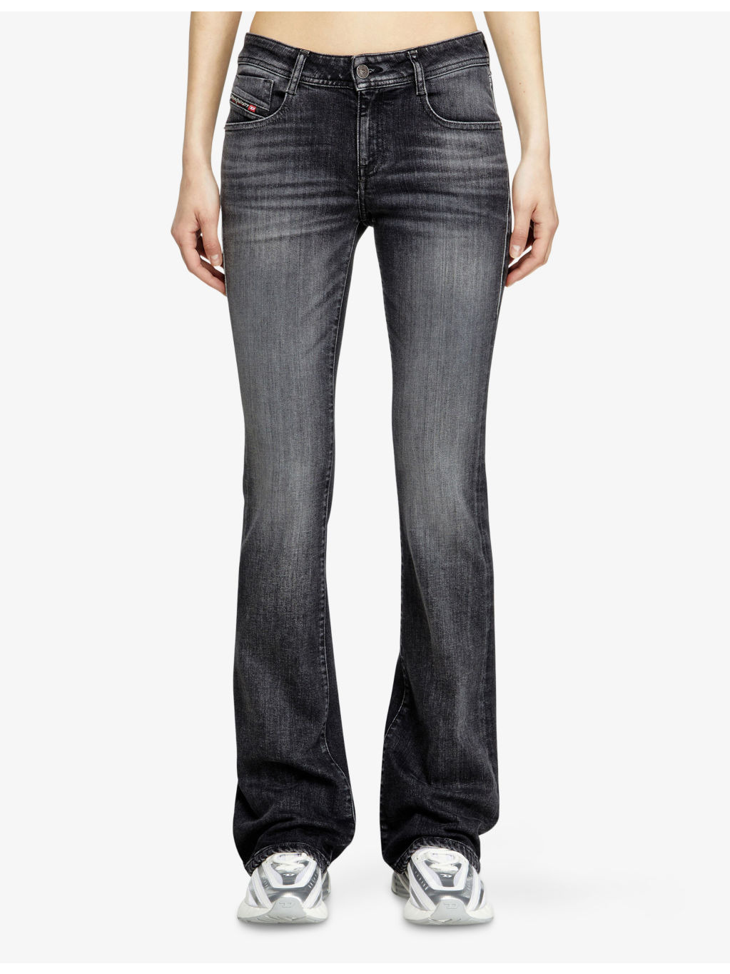 1969 D-Ebbey Boot-Cut Denim Jeans - 3