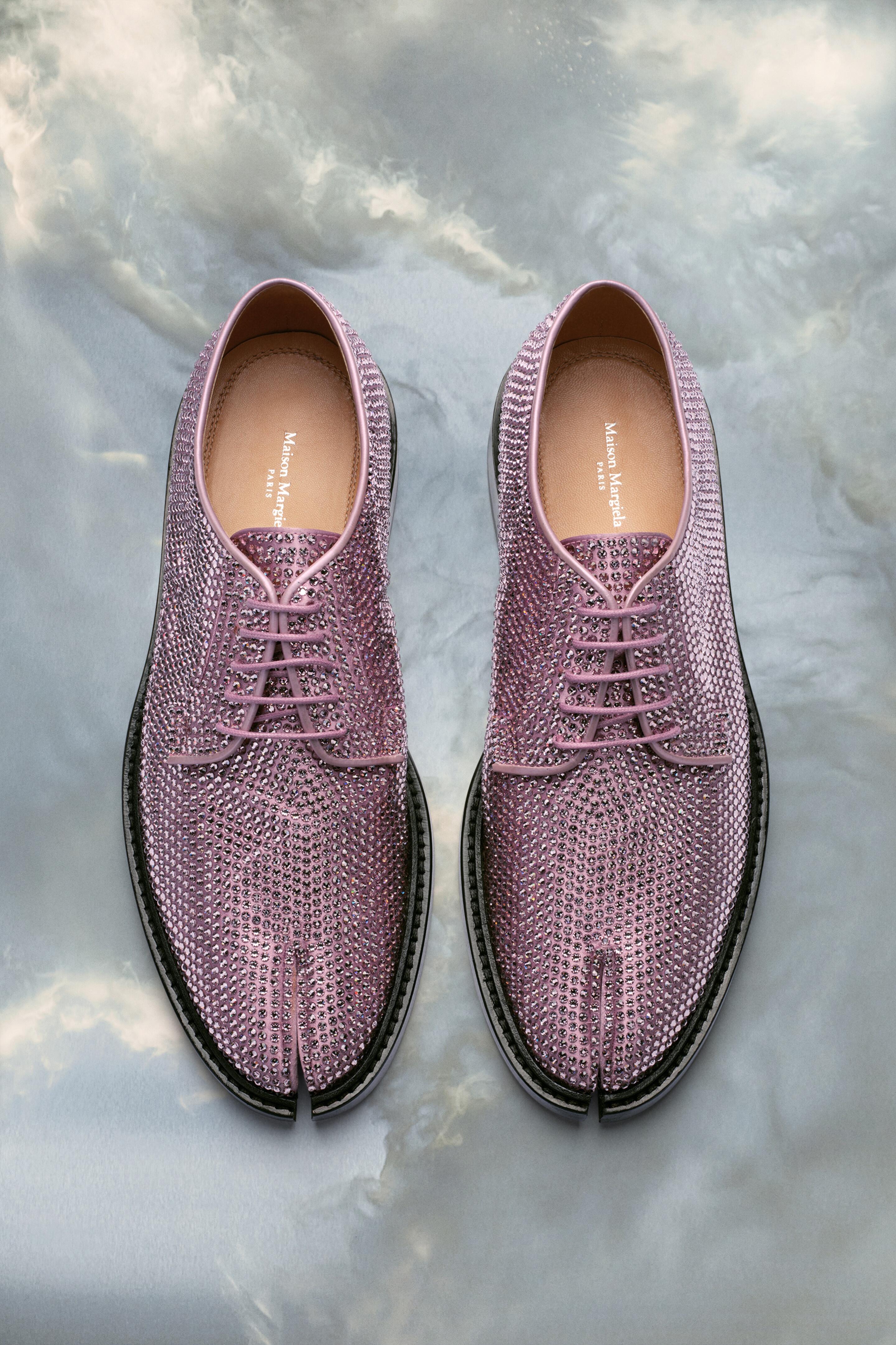 Tabi rhinestone lace-up - 4