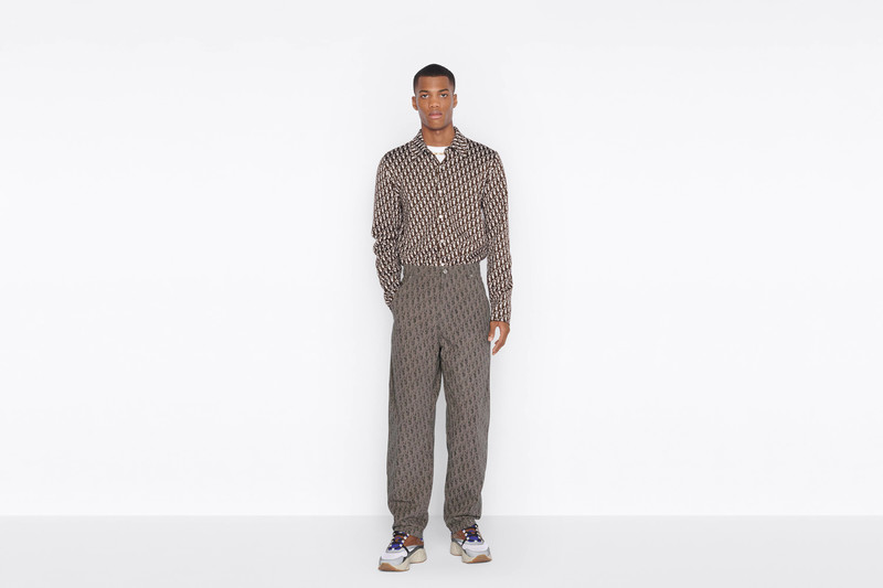 Dior Dior Oblique Overshirt outlook