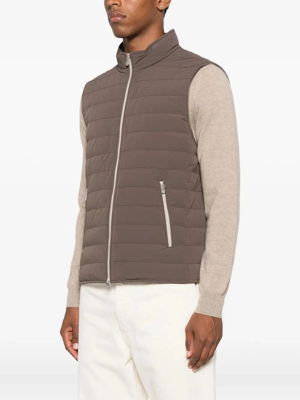Brunello Cucinelli Men Lightweight Padded Vest - 5