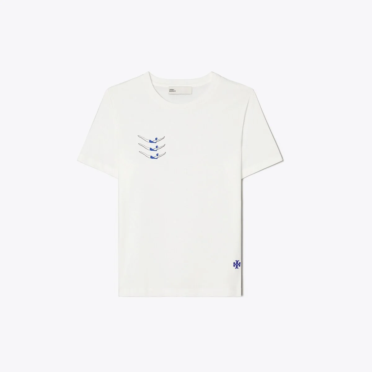 Swimmers Cotton T-Shirt - 1