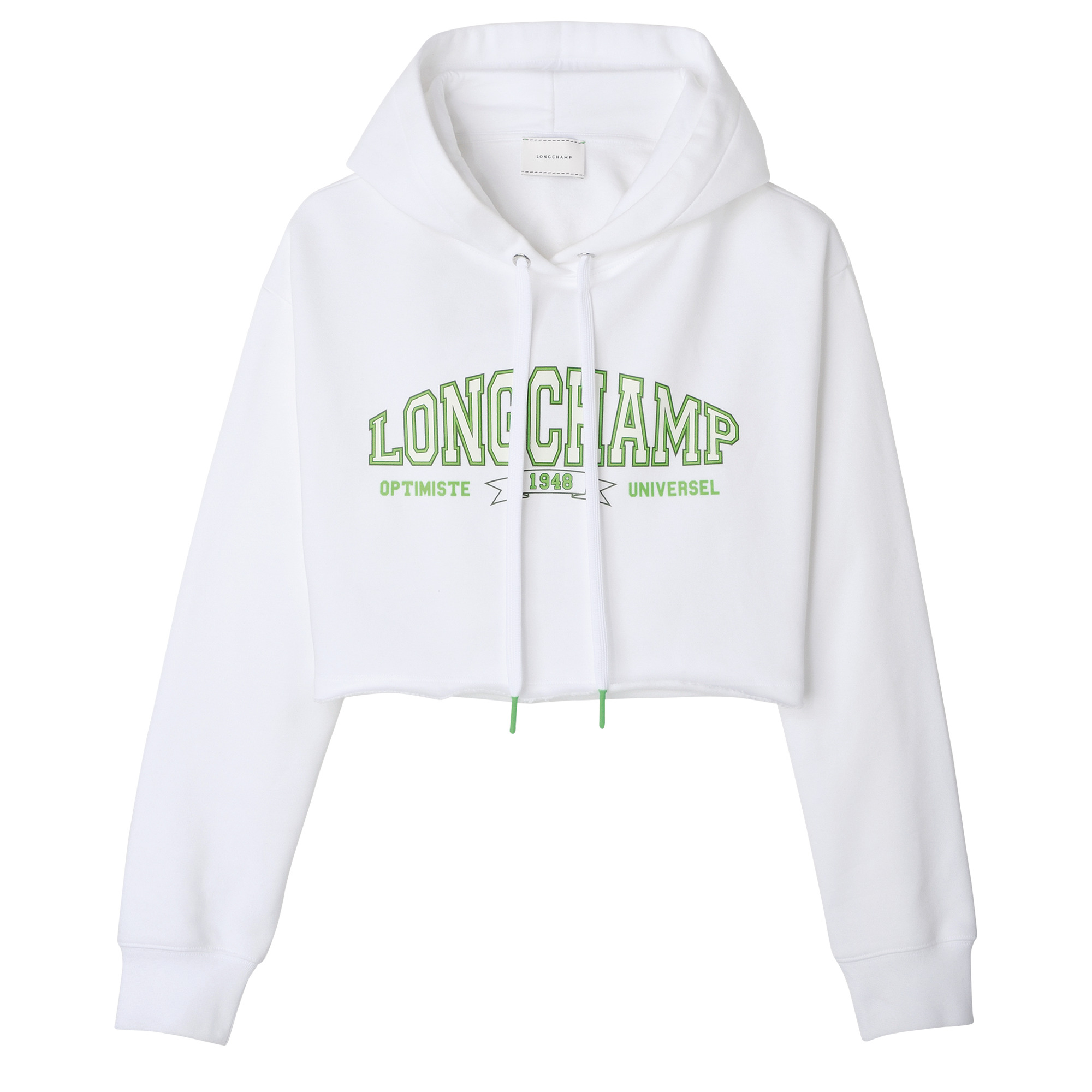 Hoodie White - Jersey - 1