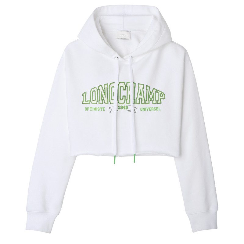 Hoodie White - Jersey 1