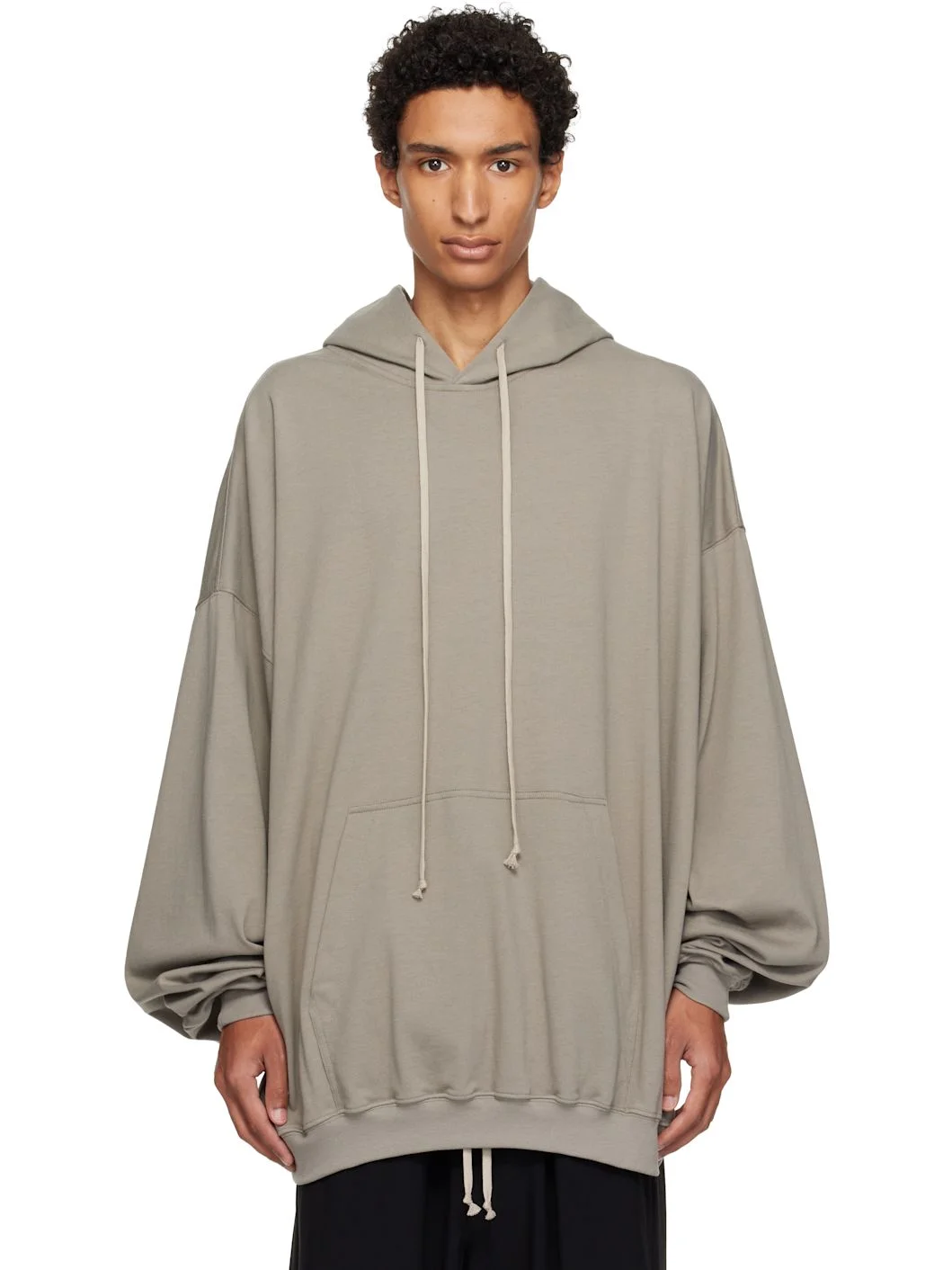 Taupe Tower Hun Hoodie - 1