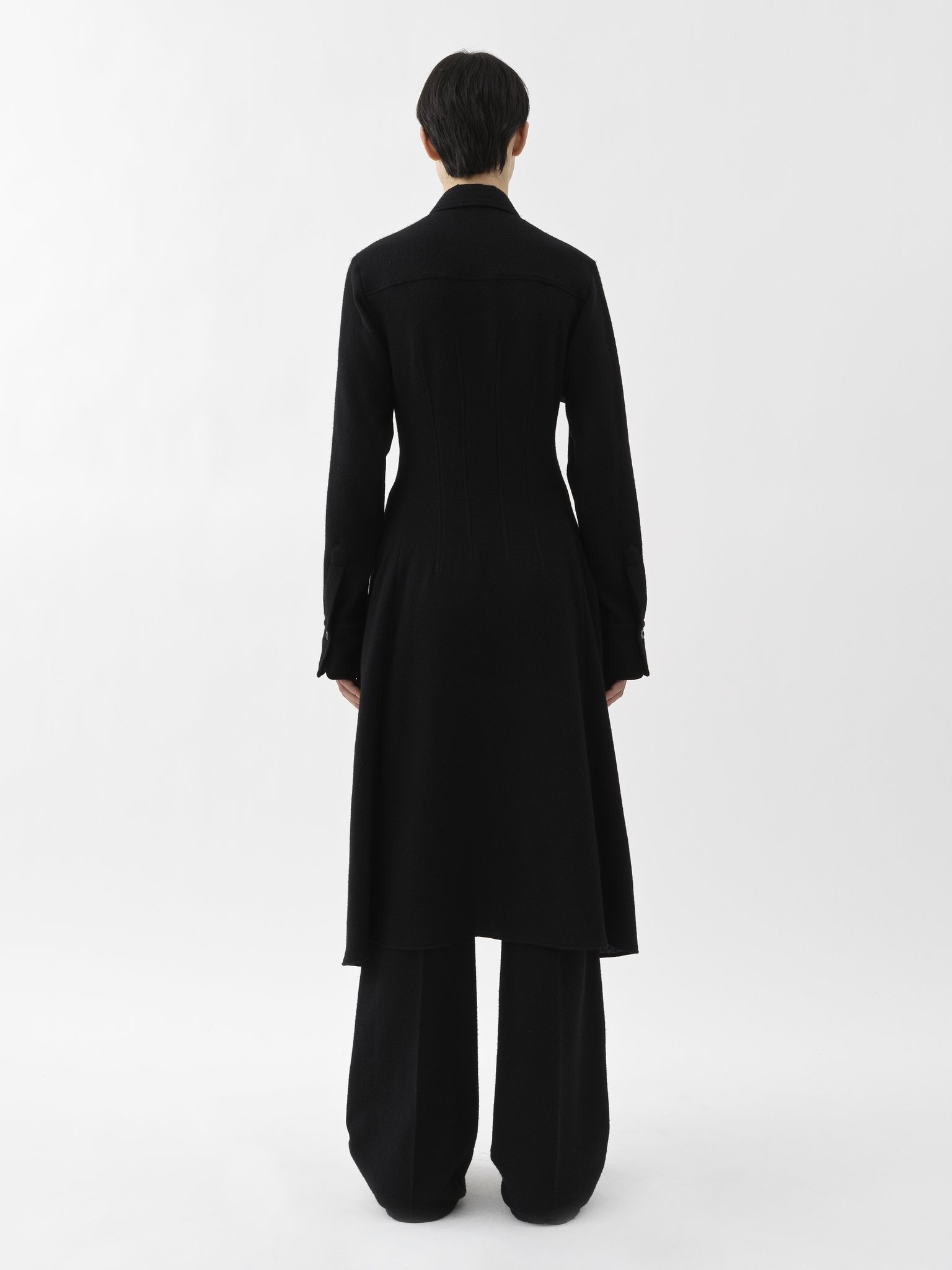 MIDI SHIRT DRESS - 4