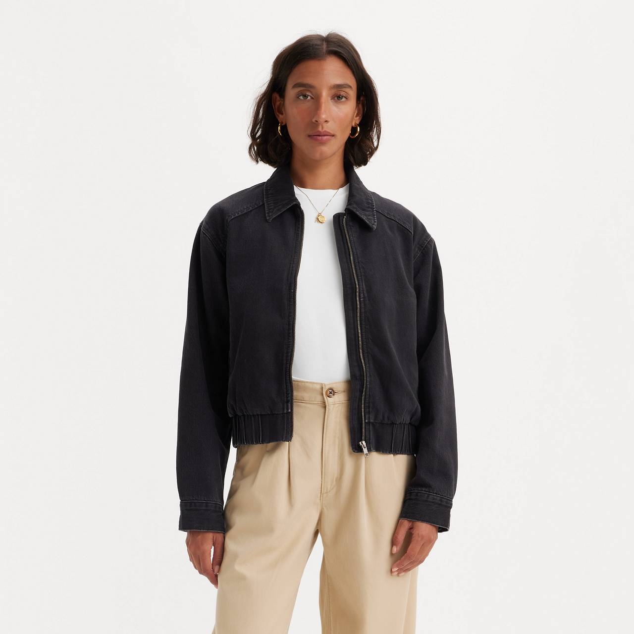 INGRID SHRUNKEN JACKET - 2