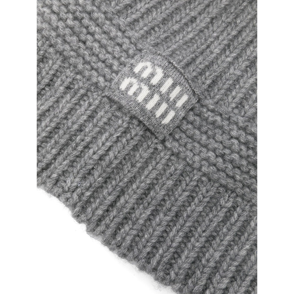 Miu Miu Grey Hats Women - 2