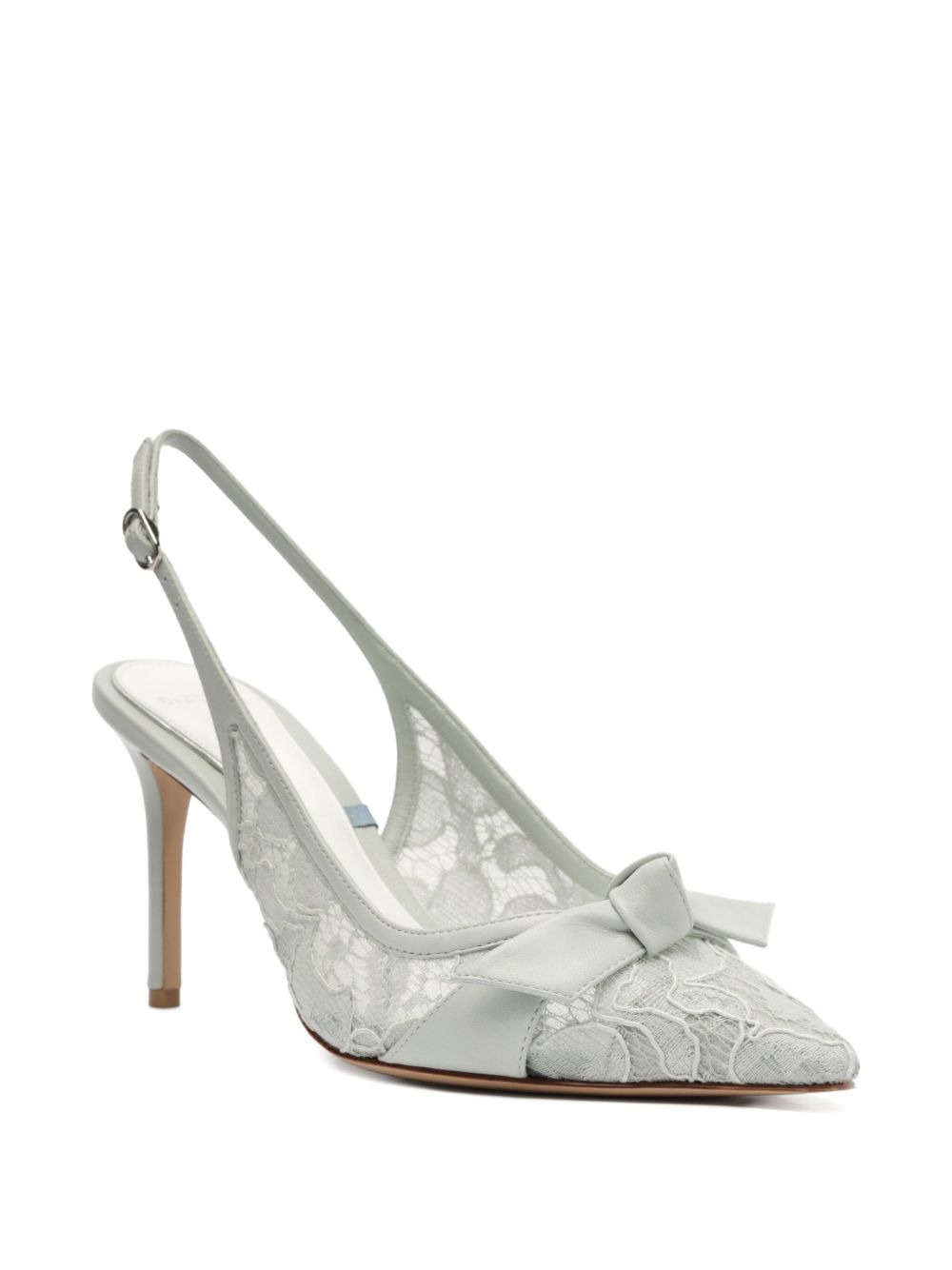 85mm Clarita heeled pumps - 6