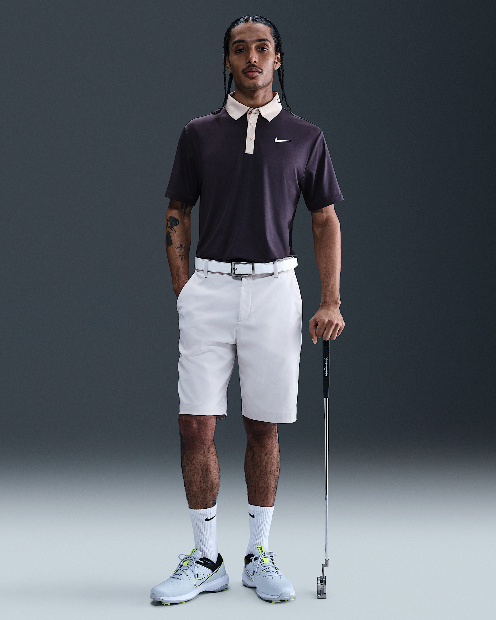 Nike Tour Men's Dri-FIT Golf Polo - 4