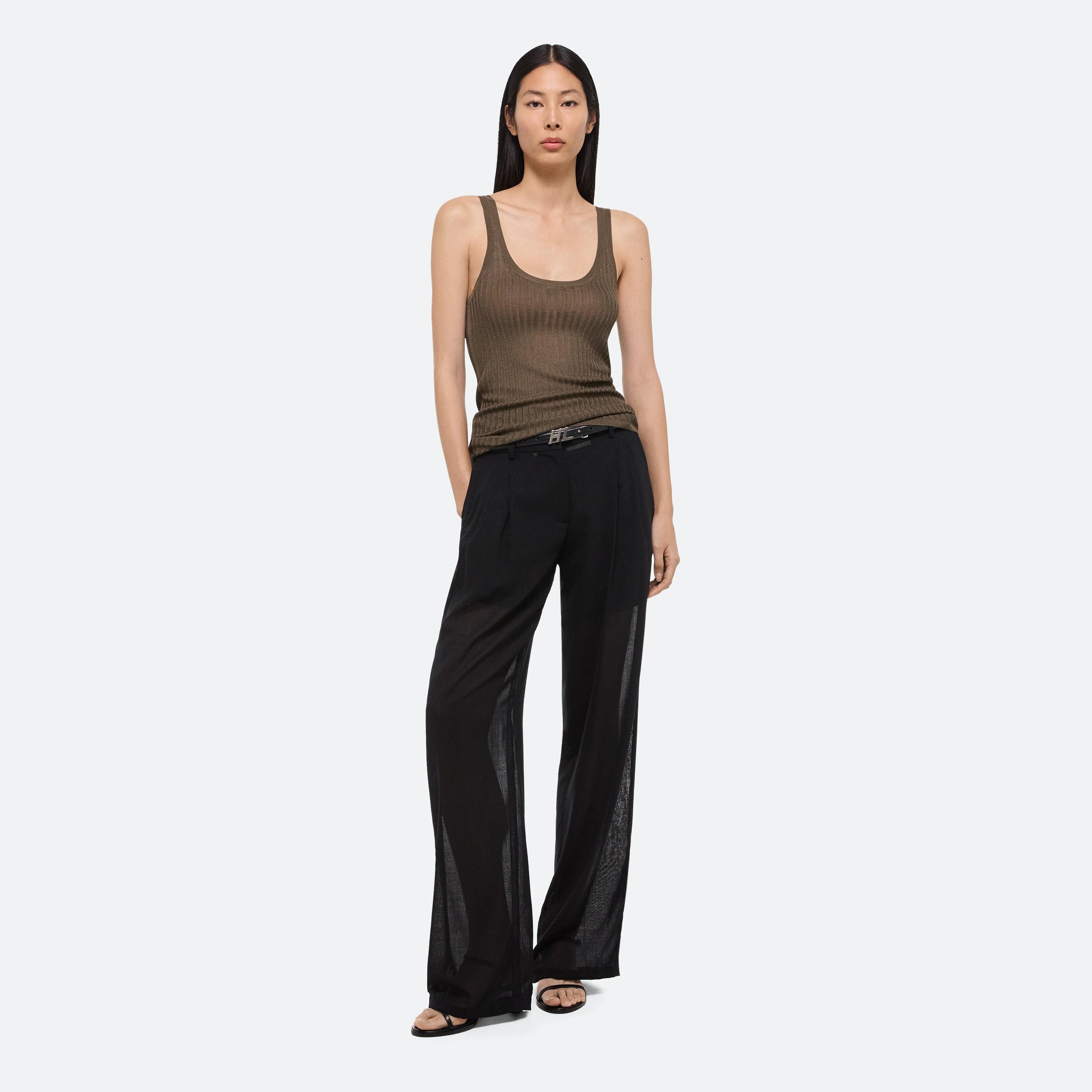 POINTELLE RIB TANK - 2